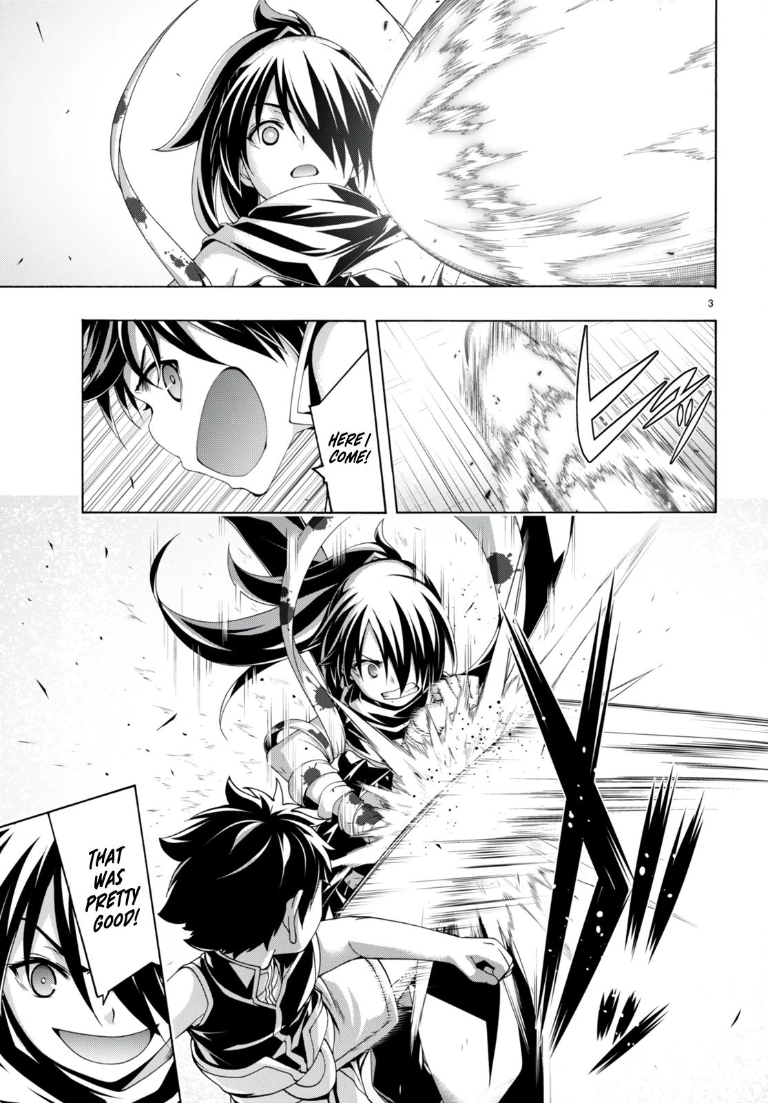 Trinity Seven Chapter 142 page 4 - 