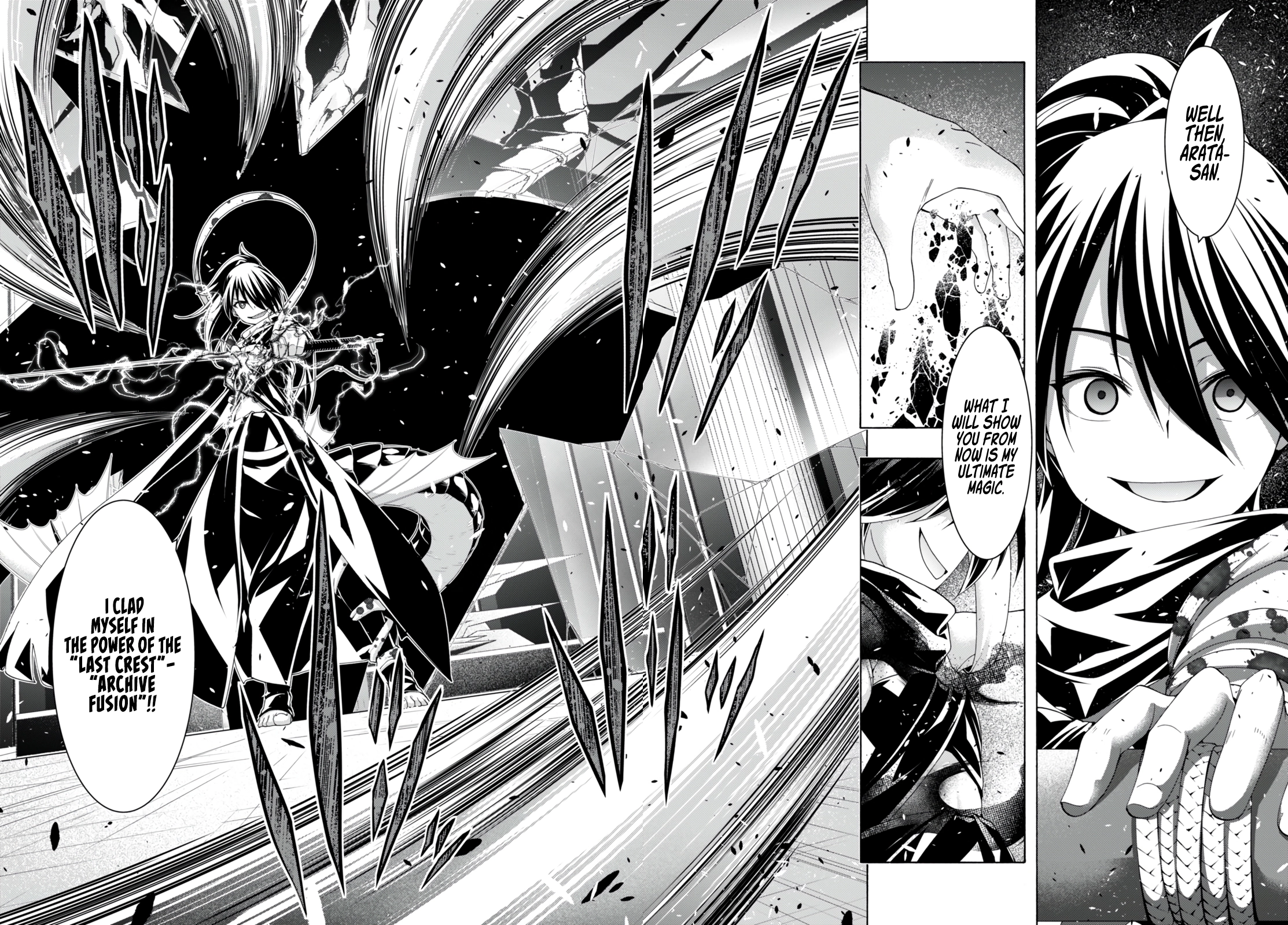 Trinity Seven Chapter 142 page 9 - 
