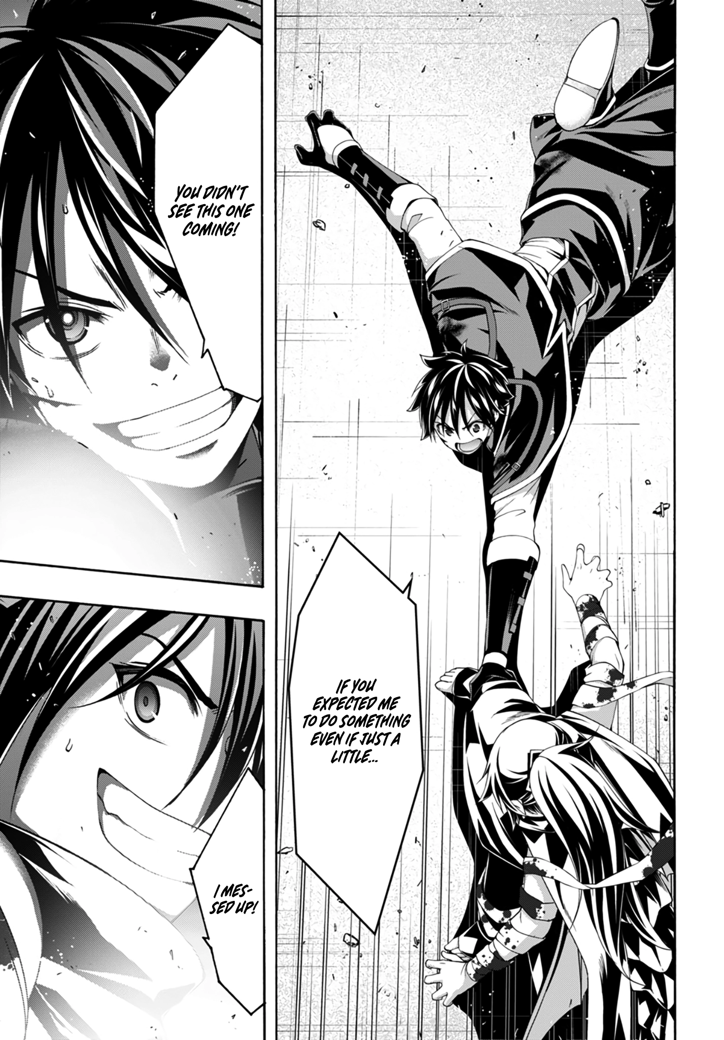 Trinity Seven Chapter 143 page 16 - 