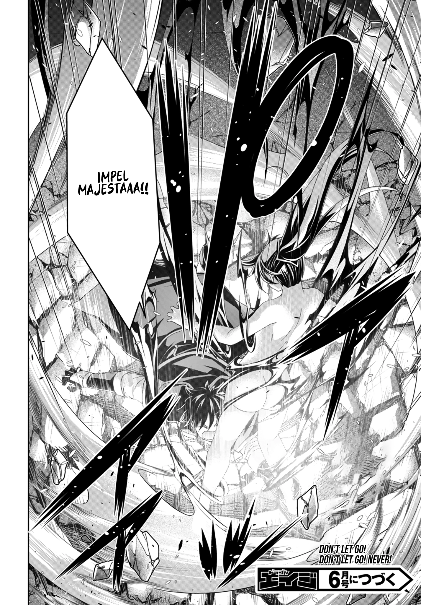 Trinity Seven Chapter 143 page 17 - 