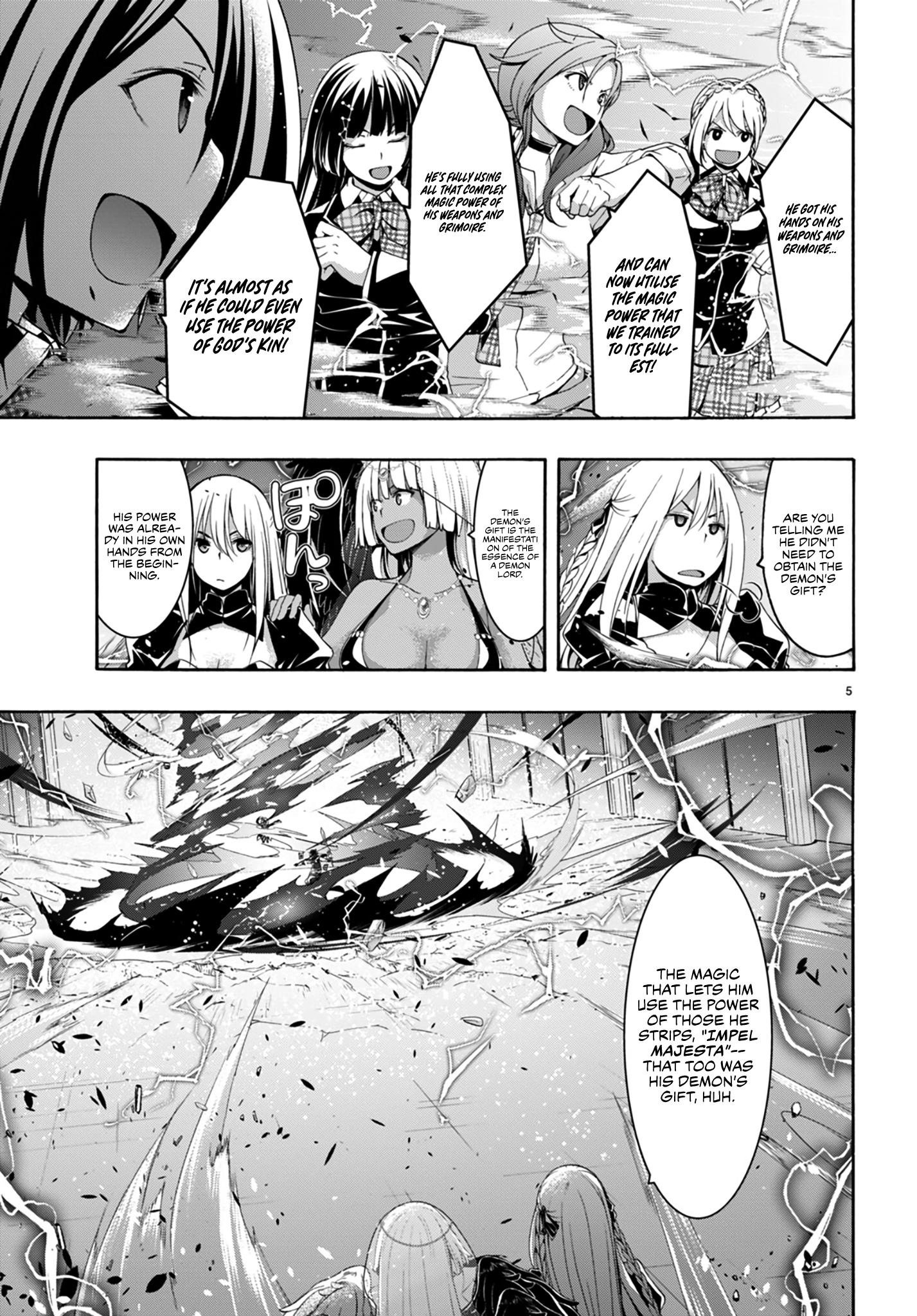 Trinity Seven Chapter 143 page 6 - 