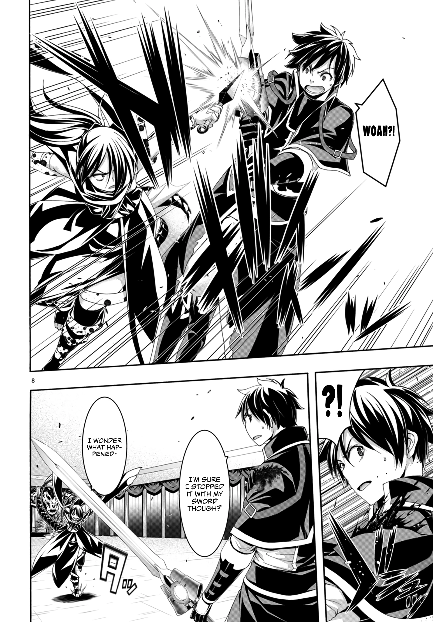 Trinity Seven Chapter 143 page 9 - 