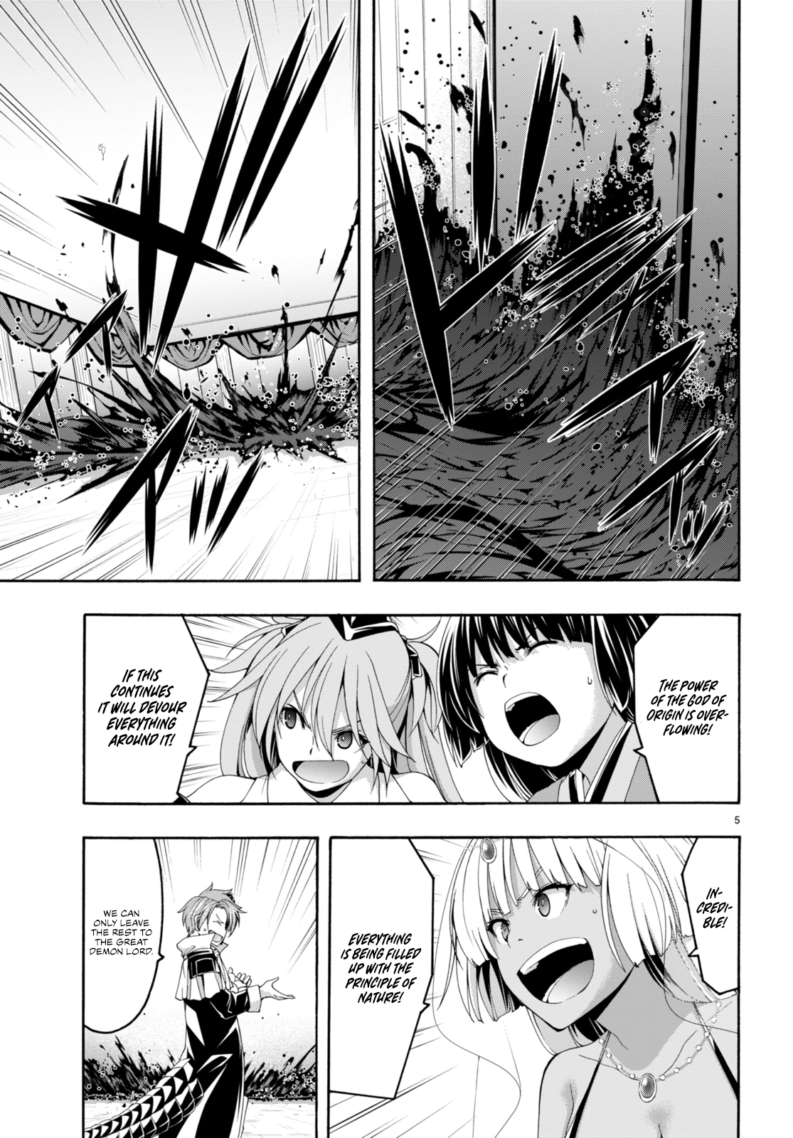 Trinity Seven Chapter 144 page 6 - 