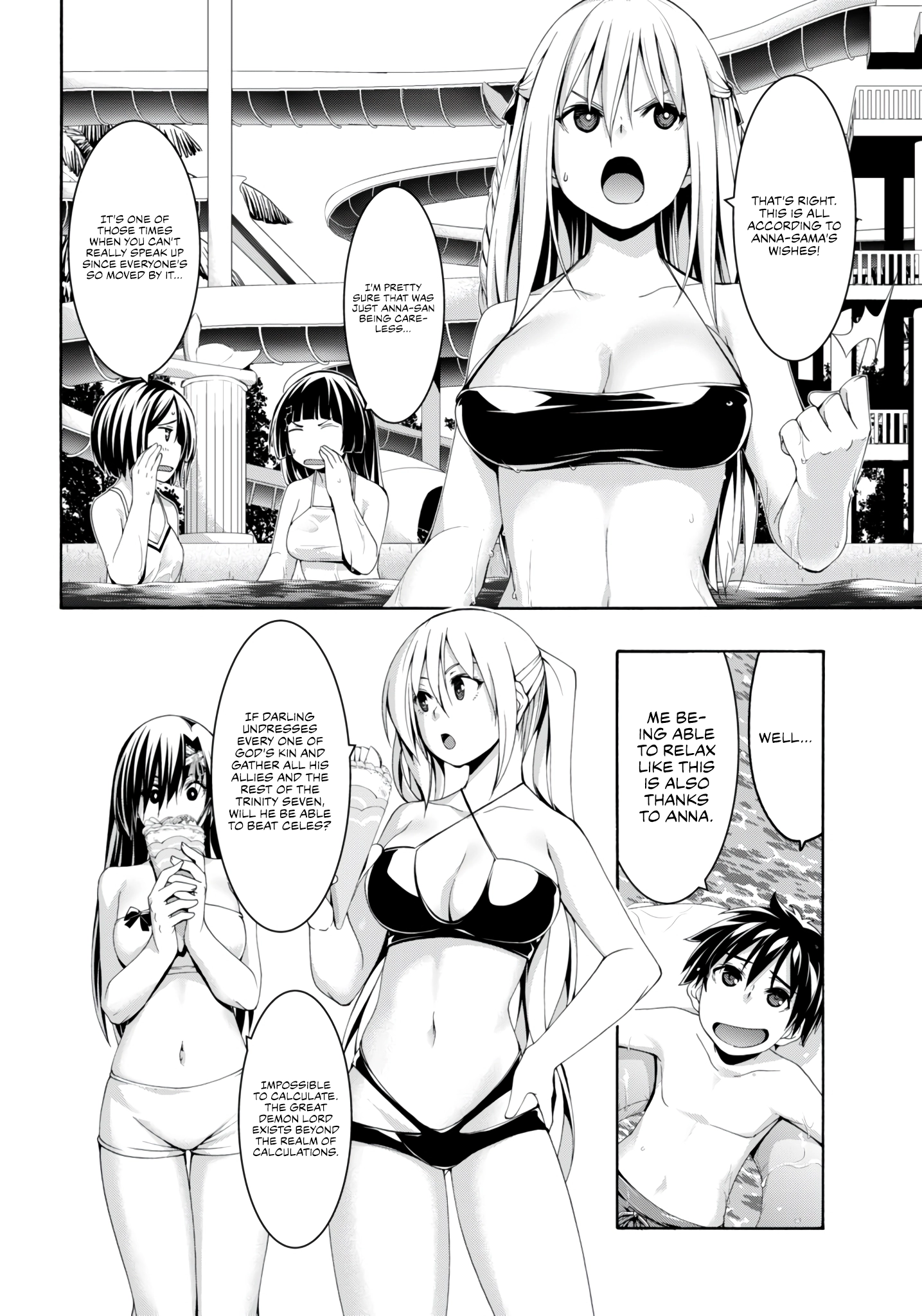 Trinity Seven Chapter 145 page 15 - 