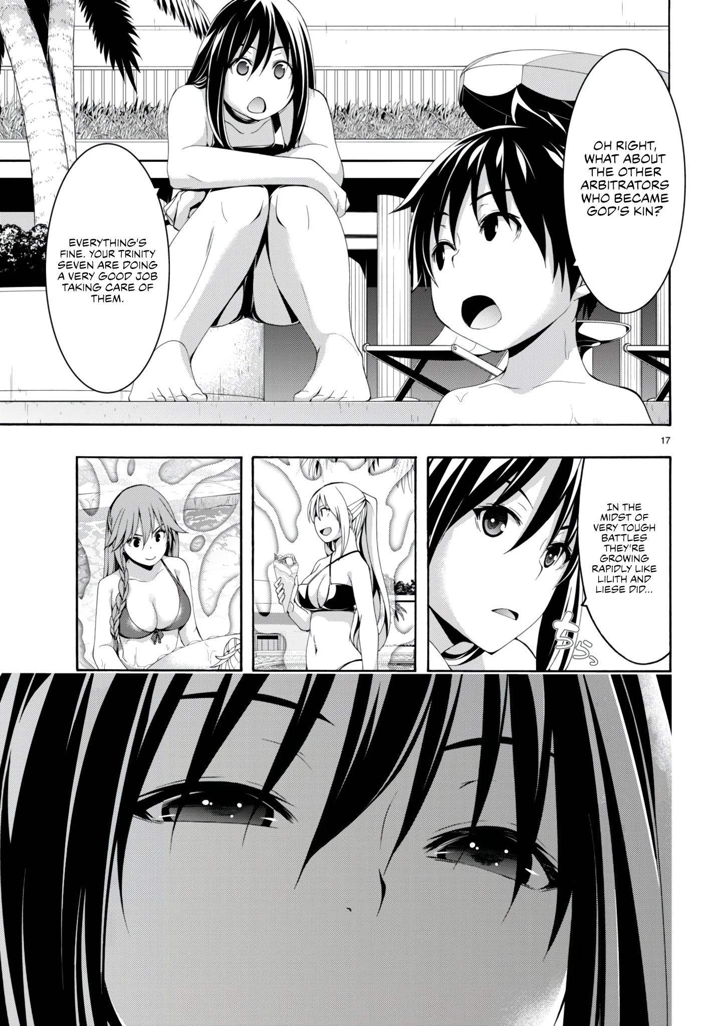 Trinity Seven Chapter 145 page 18 - 
