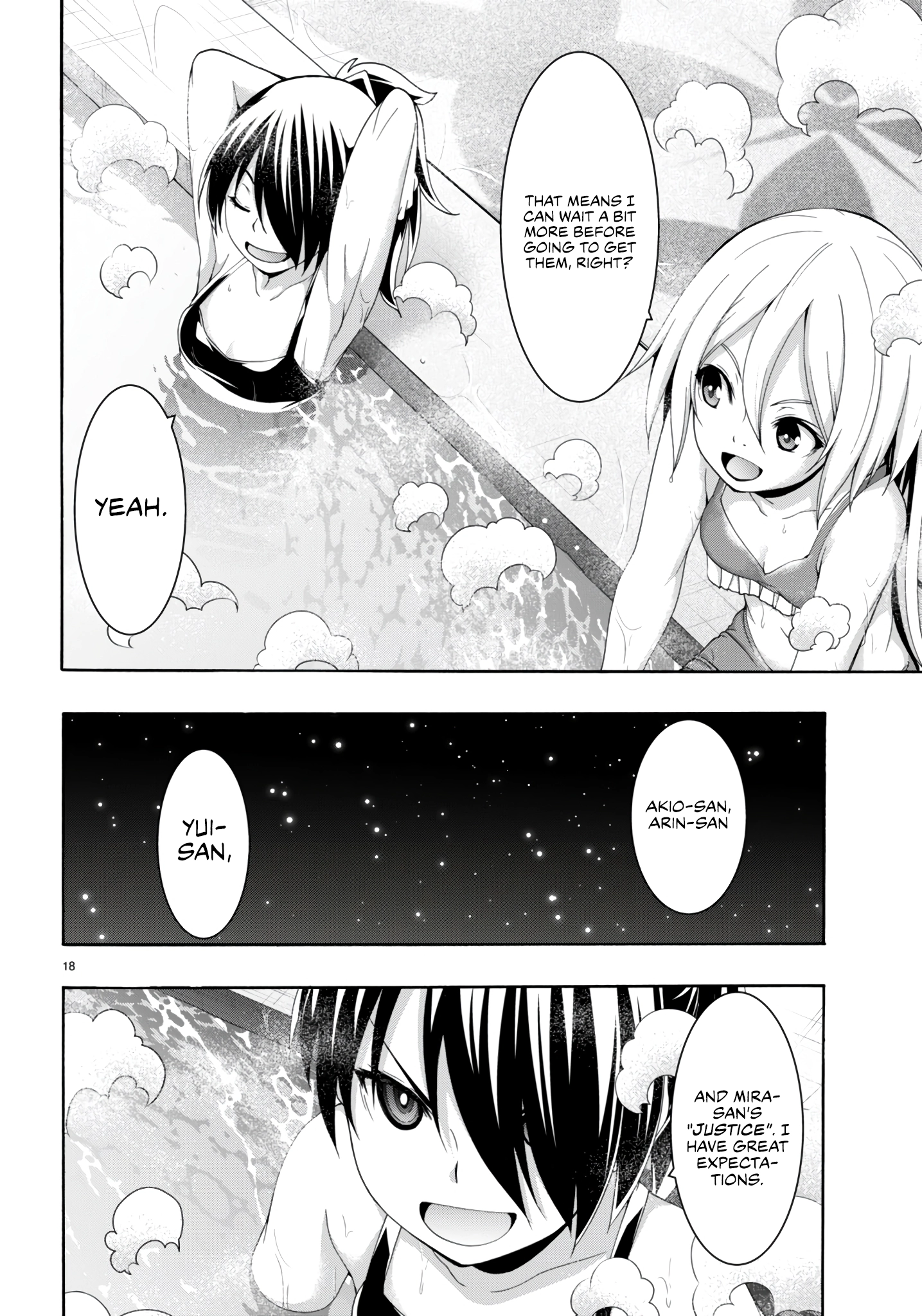 Trinity Seven Chapter 145 page 19 - 