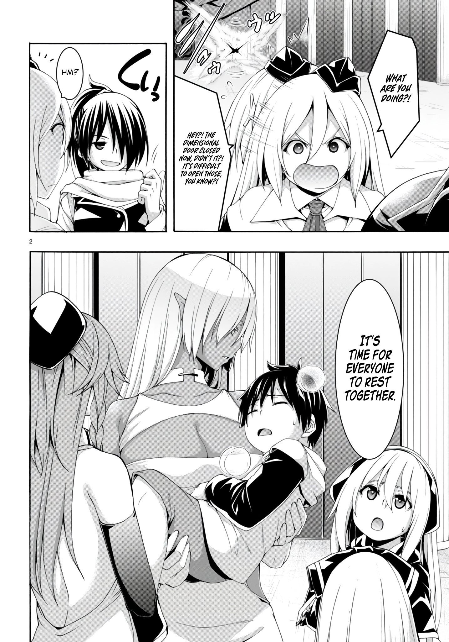Trinity Seven Chapter 145 page 3 - 