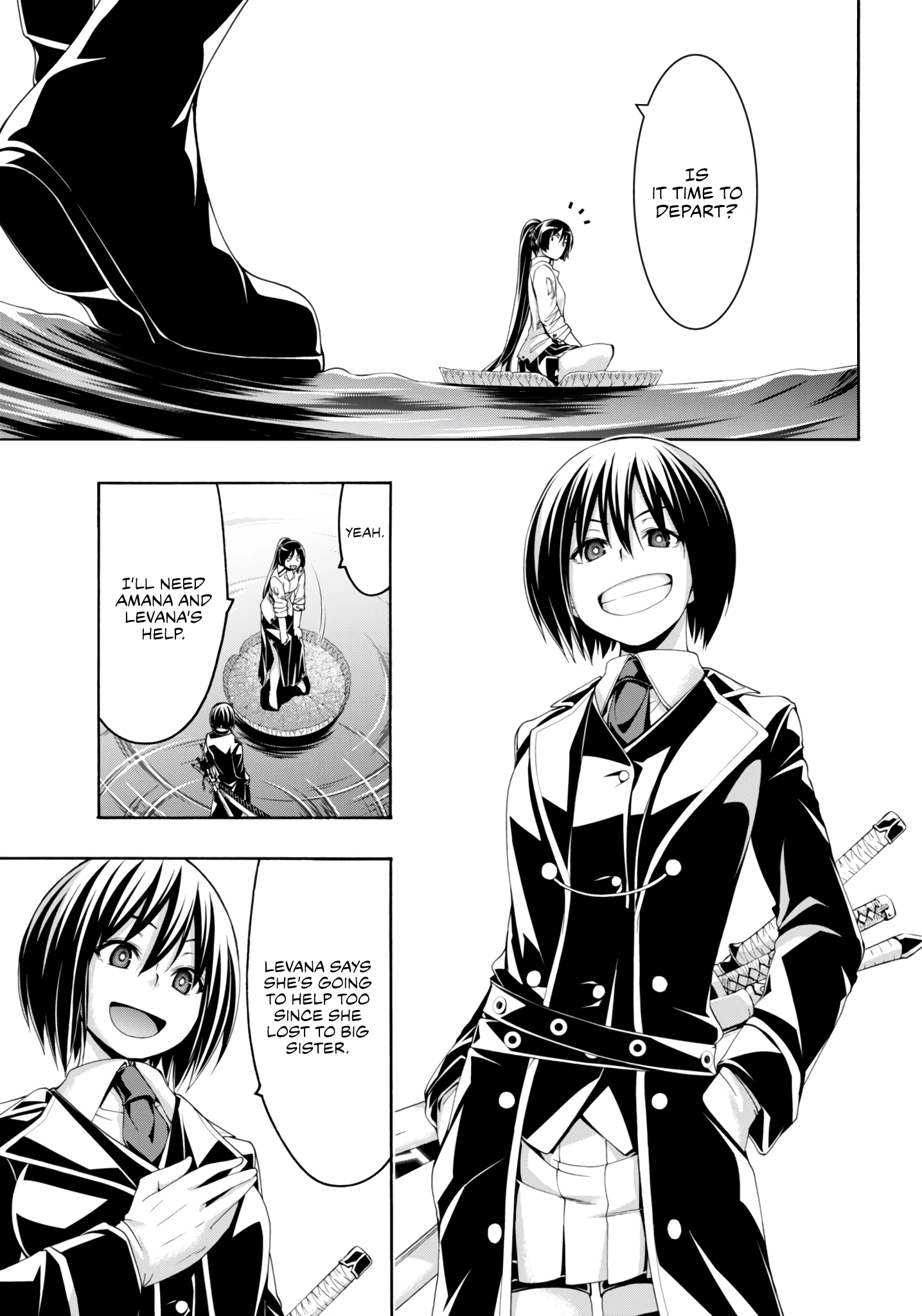 Trinity Seven Chapter 145 page 23 - 