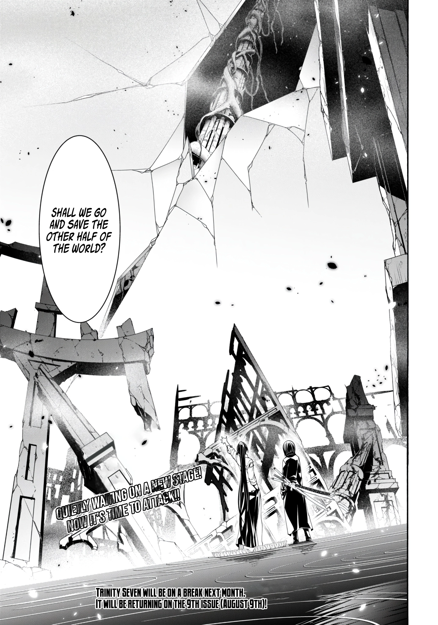 Trinity Seven Chapter 145 page 25 - 
