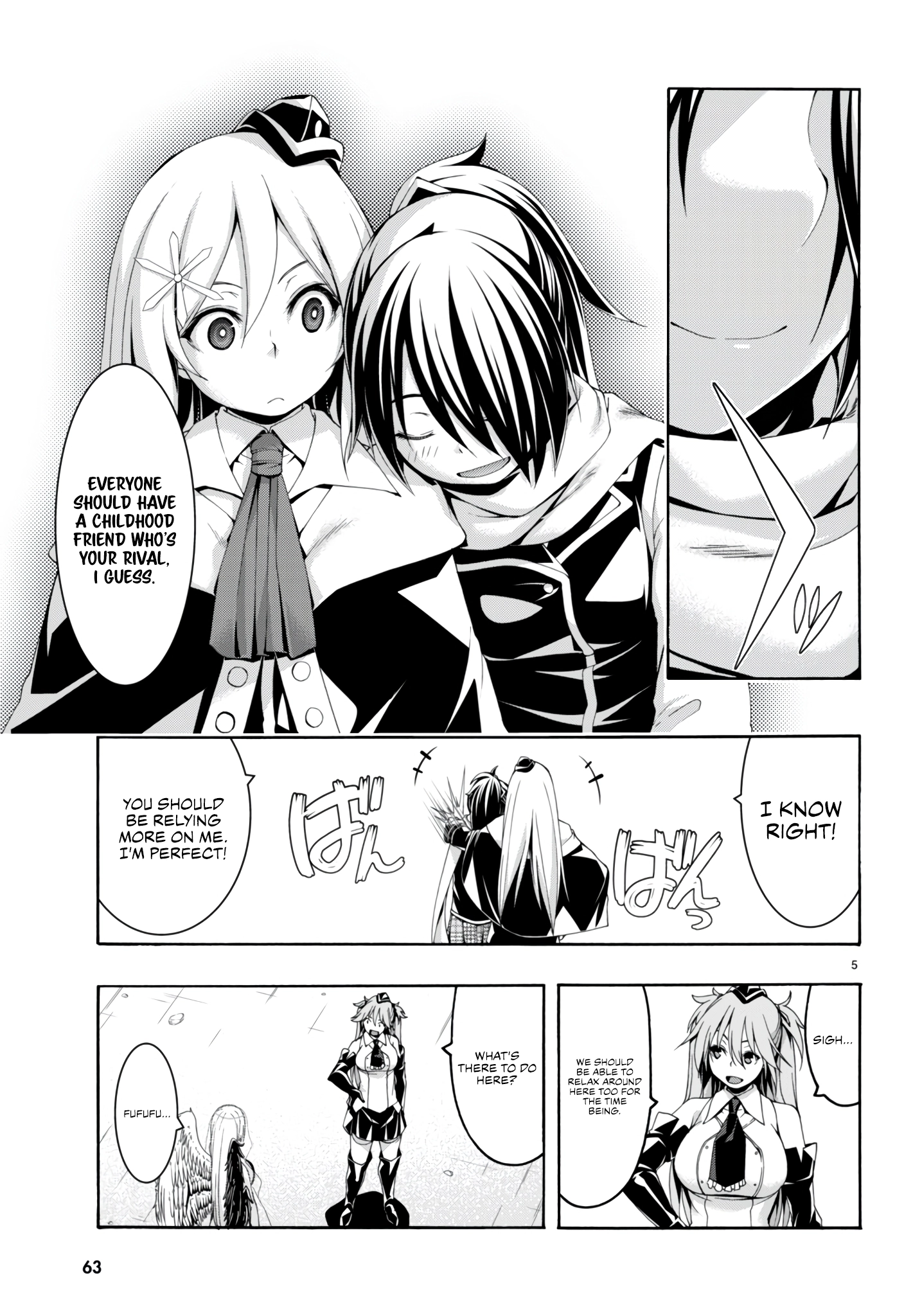 Trinity Seven Chapter 145 page 6 - 
