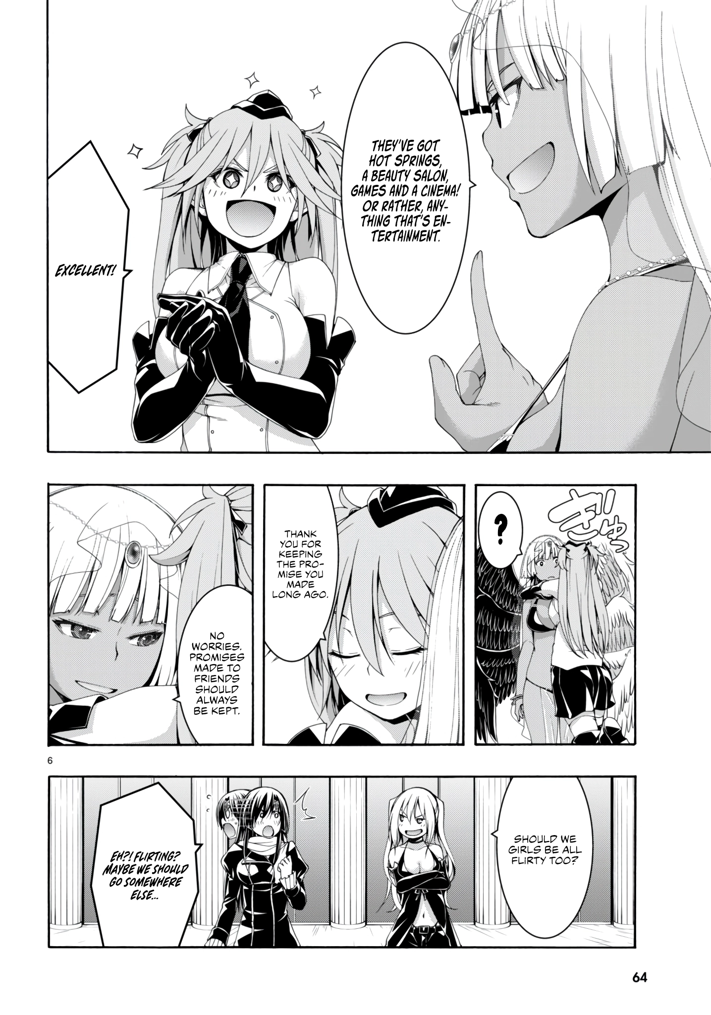 Trinity Seven Chapter 145 page 7 - 