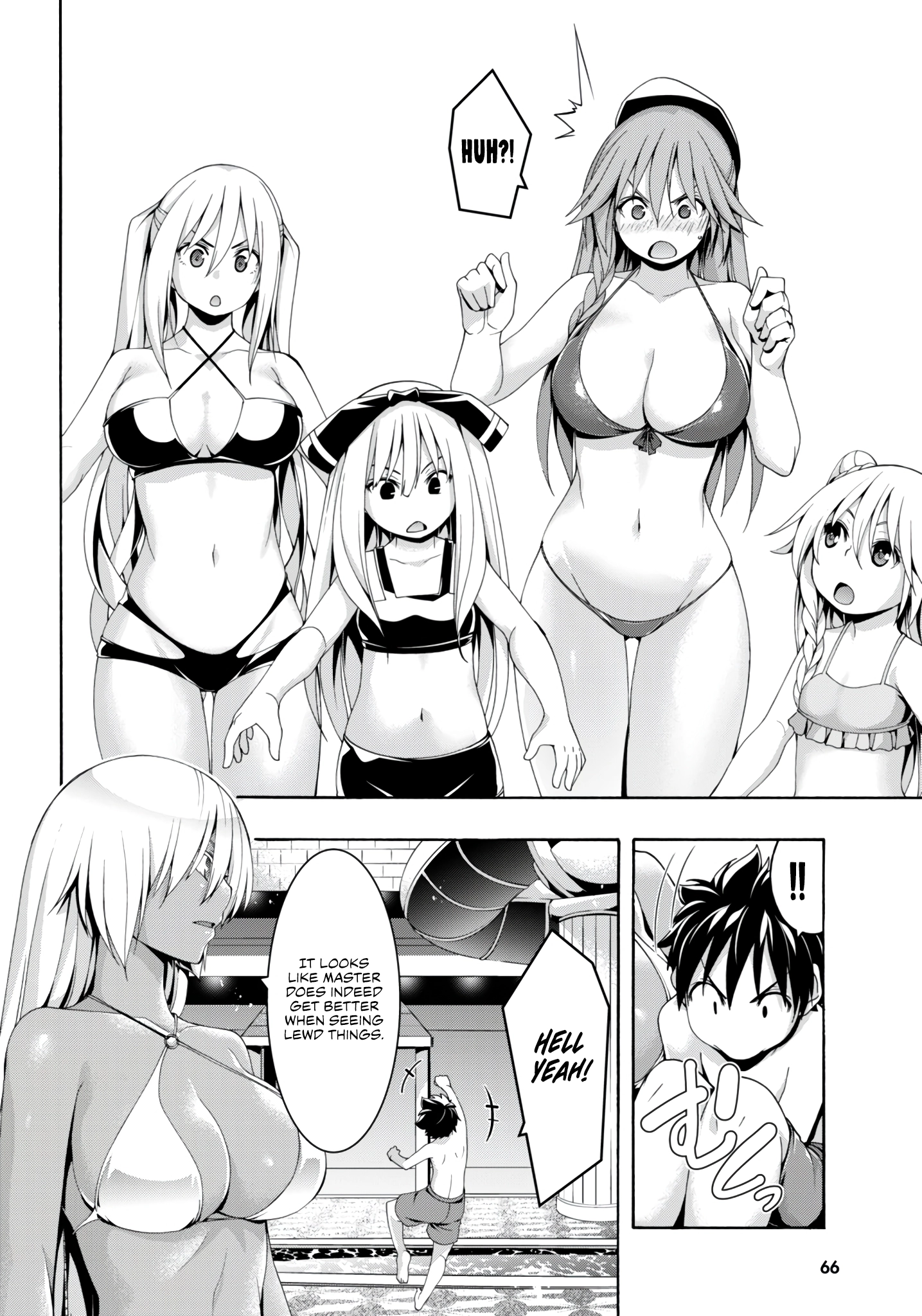 Trinity Seven Chapter 145 page 9 - 