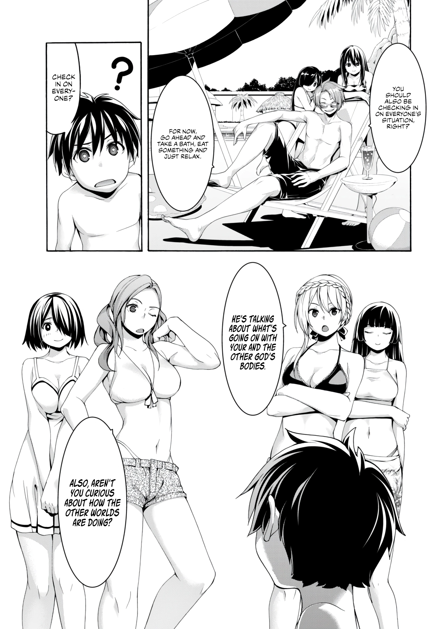 Trinity Seven Chapter 145 page 10 - 