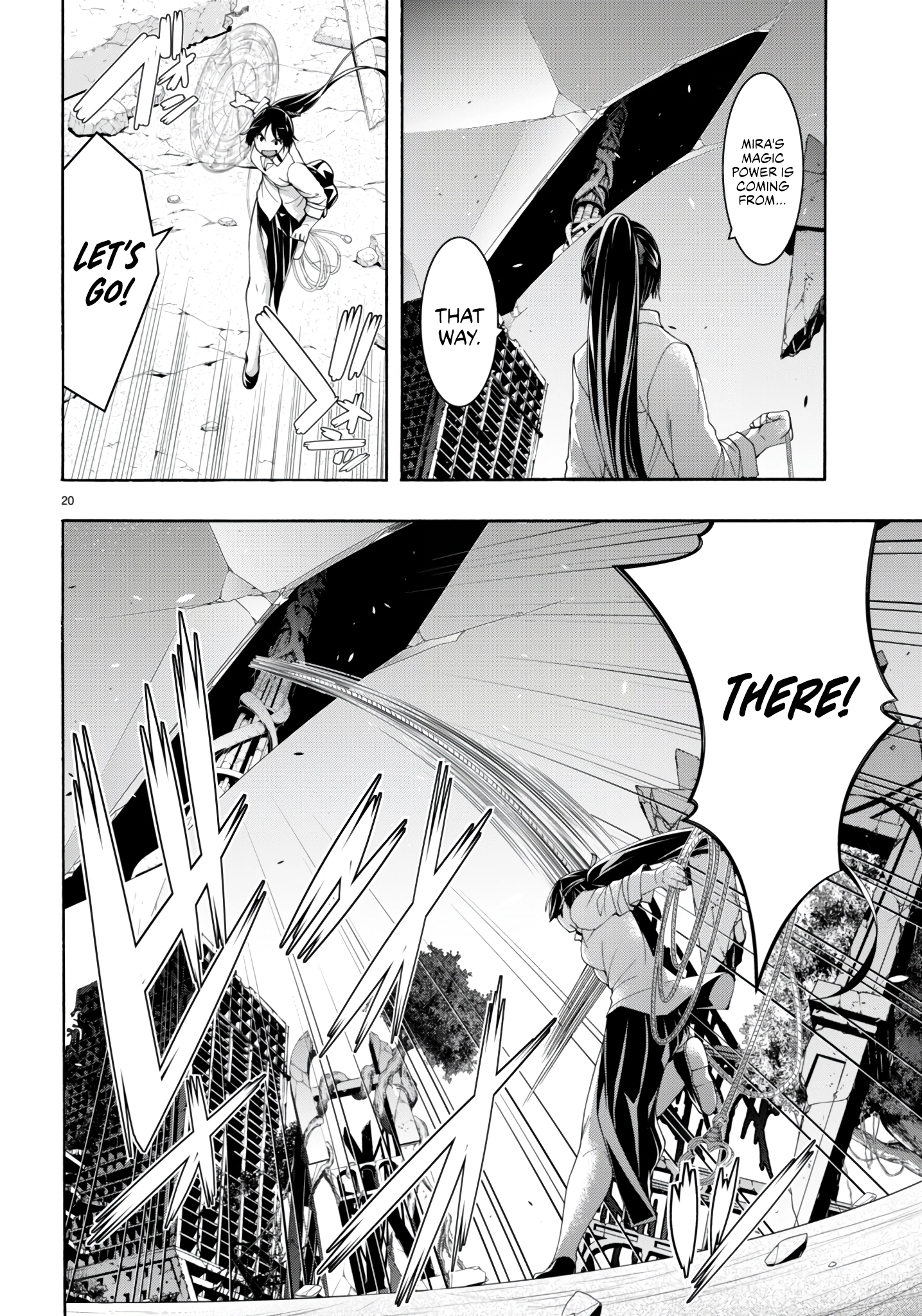 Trinity Seven Chapter 146 page 21 - 