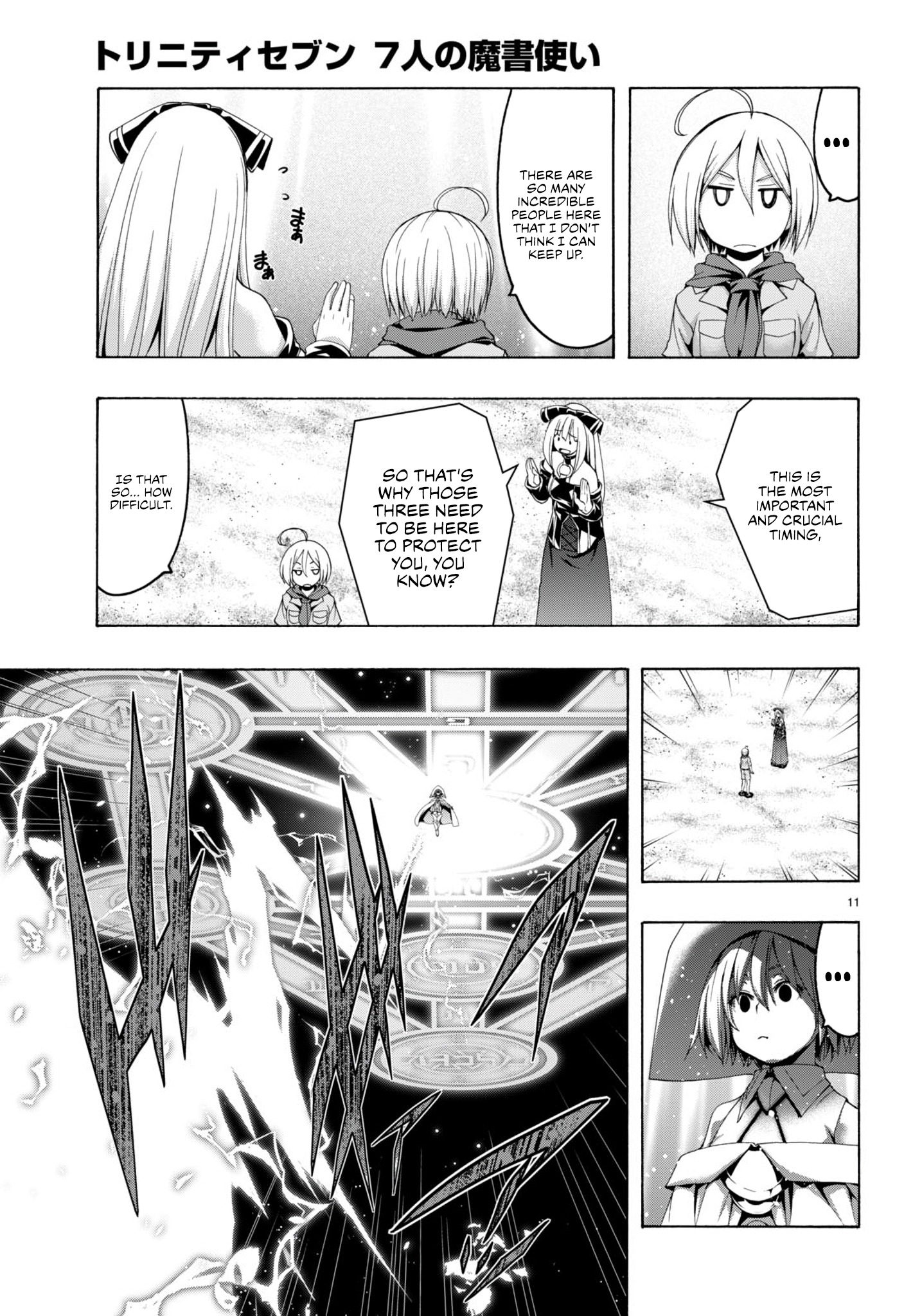 Trinity Seven Chapter 147 page 12 - 