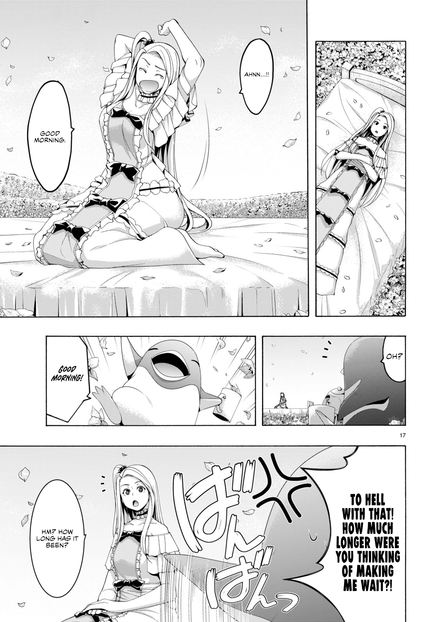 Trinity Seven Chapter 147 page 18 - 