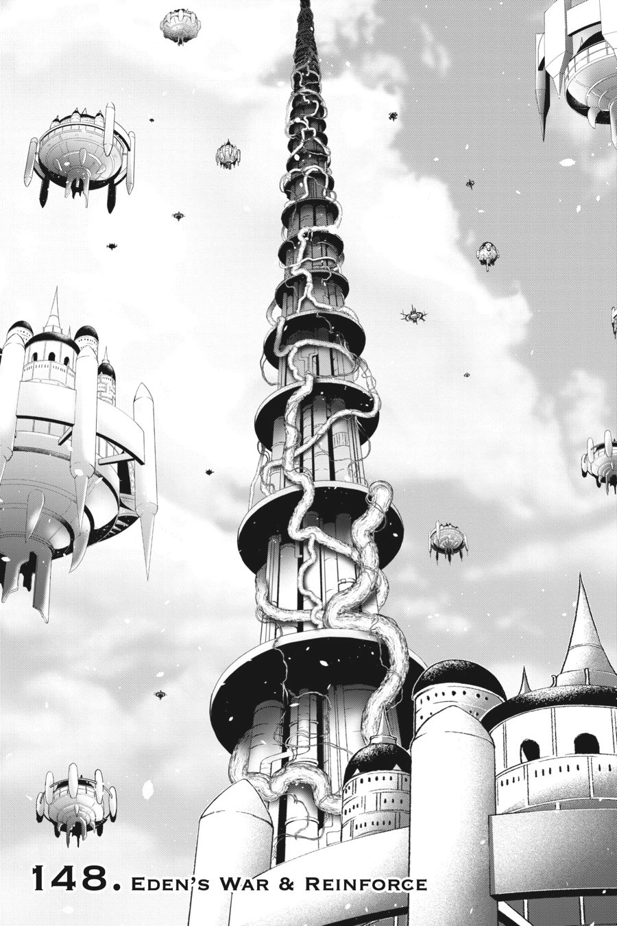 Trinity Seven Chapter 148 page 1 - 