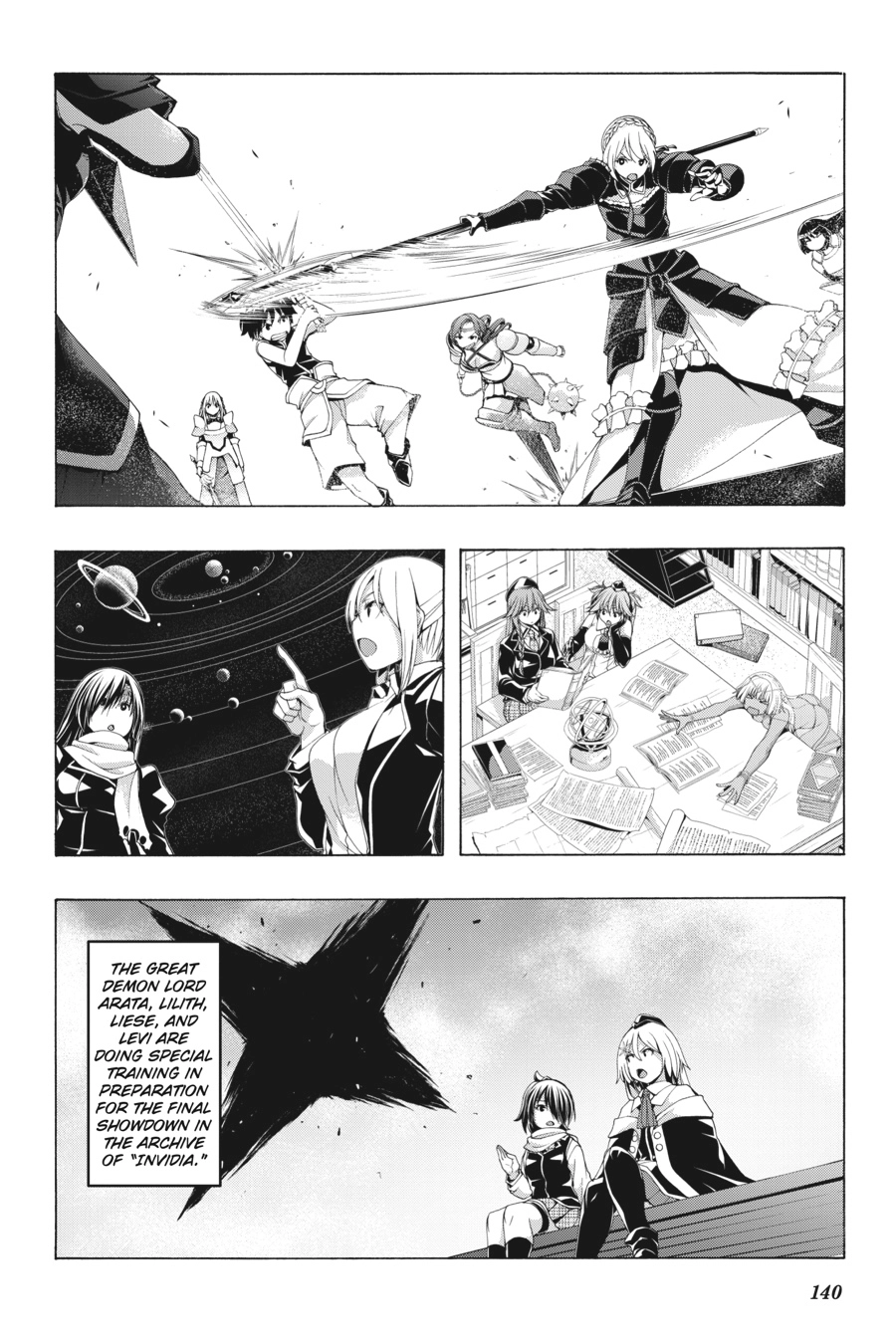 Trinity Seven Chapter 148 page 2 - 