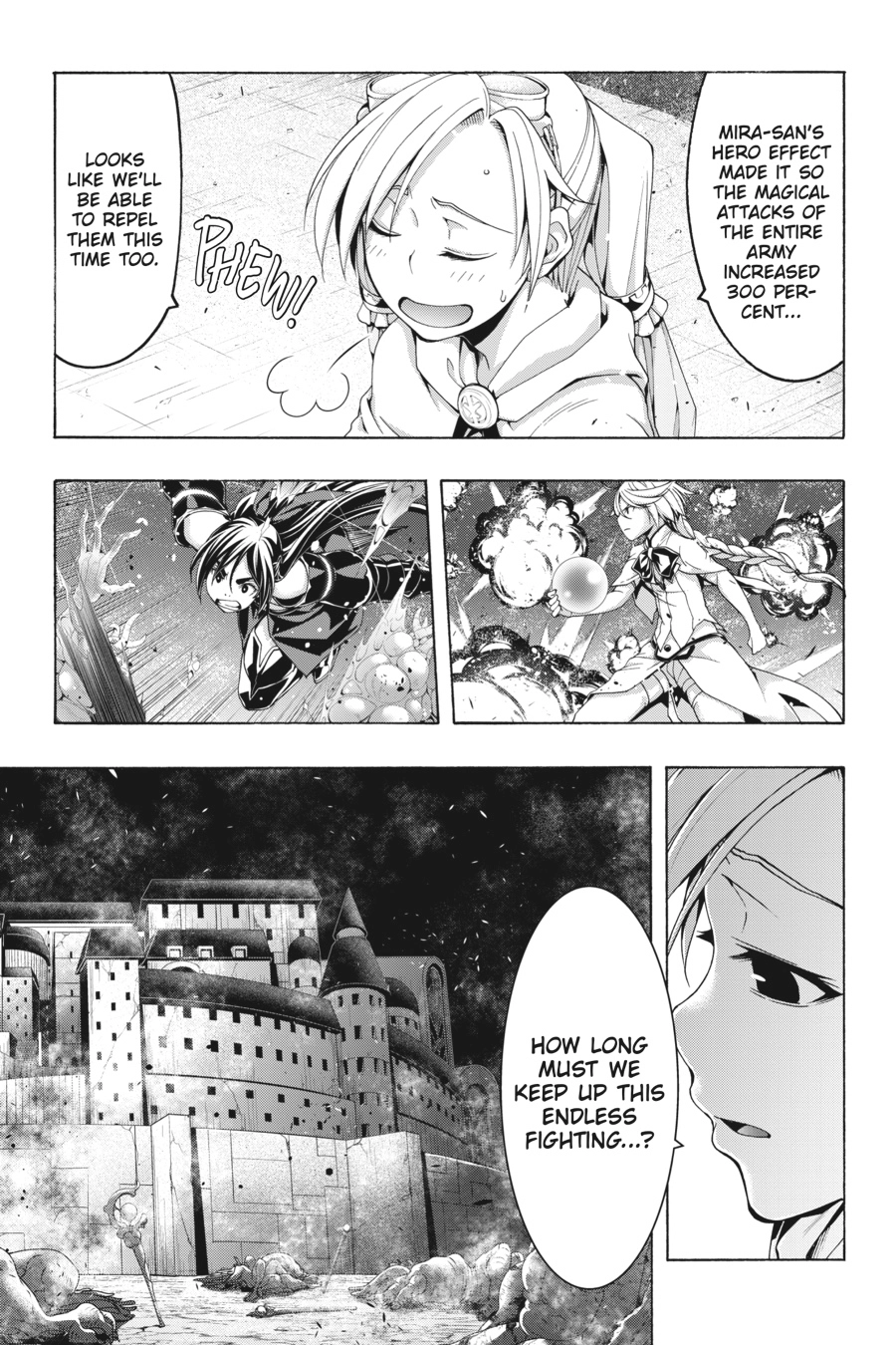 Trinity Seven Chapter 148 page 11 - 