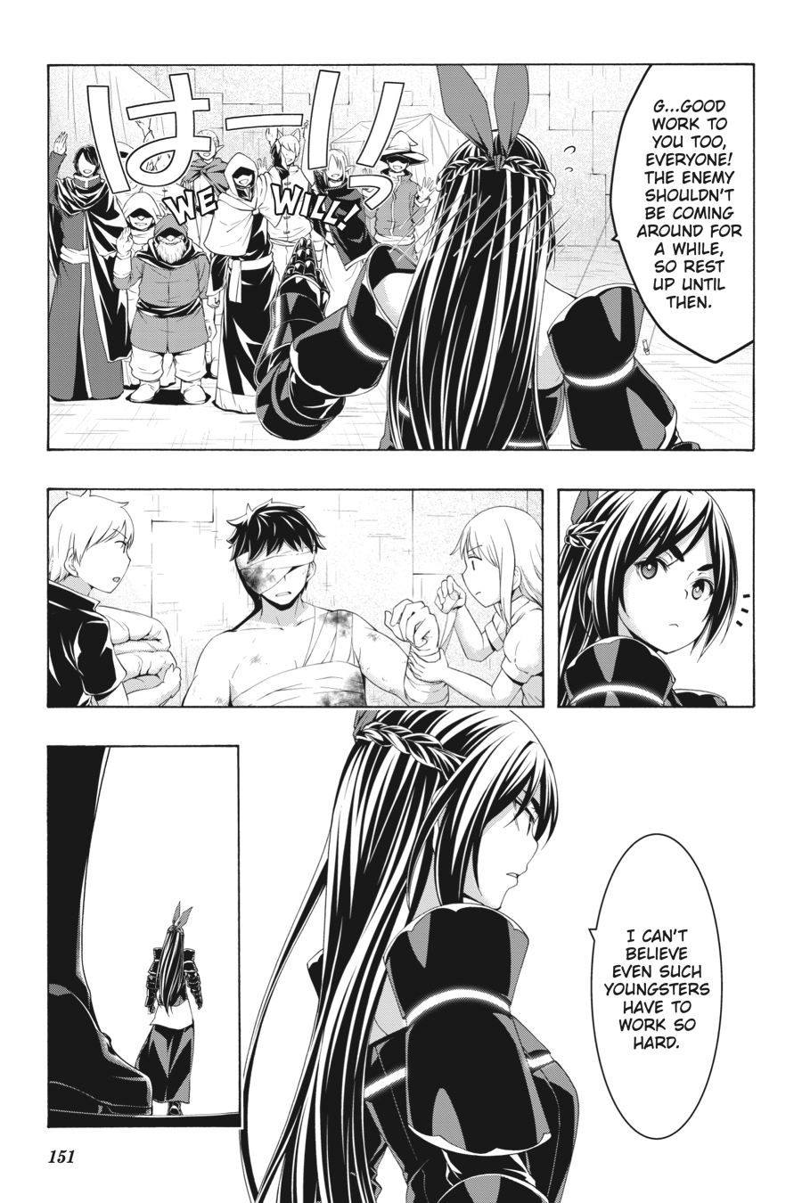 Trinity Seven Chapter 148 page 13 - 