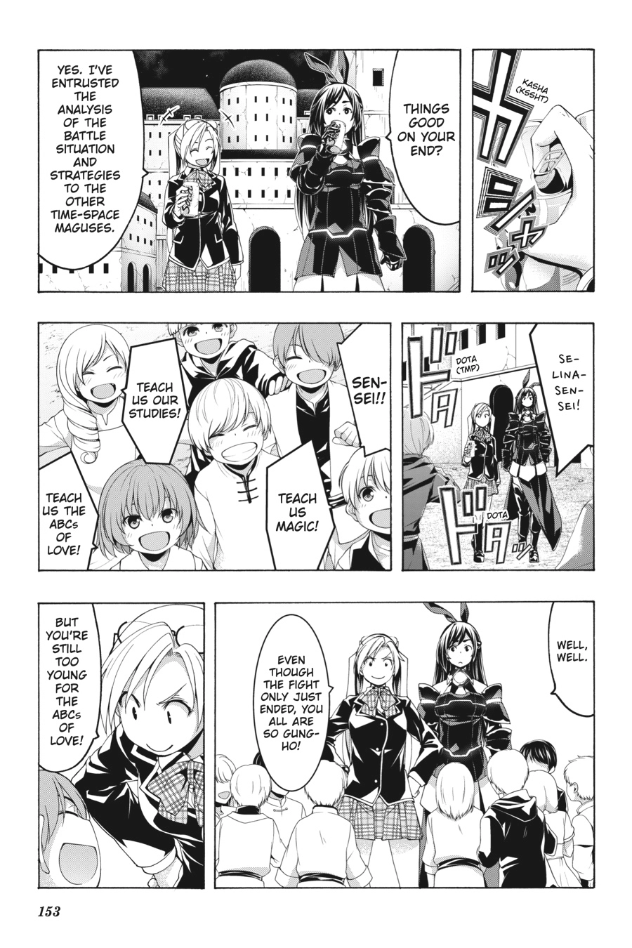 Trinity Seven Chapter 148 page 15 - 