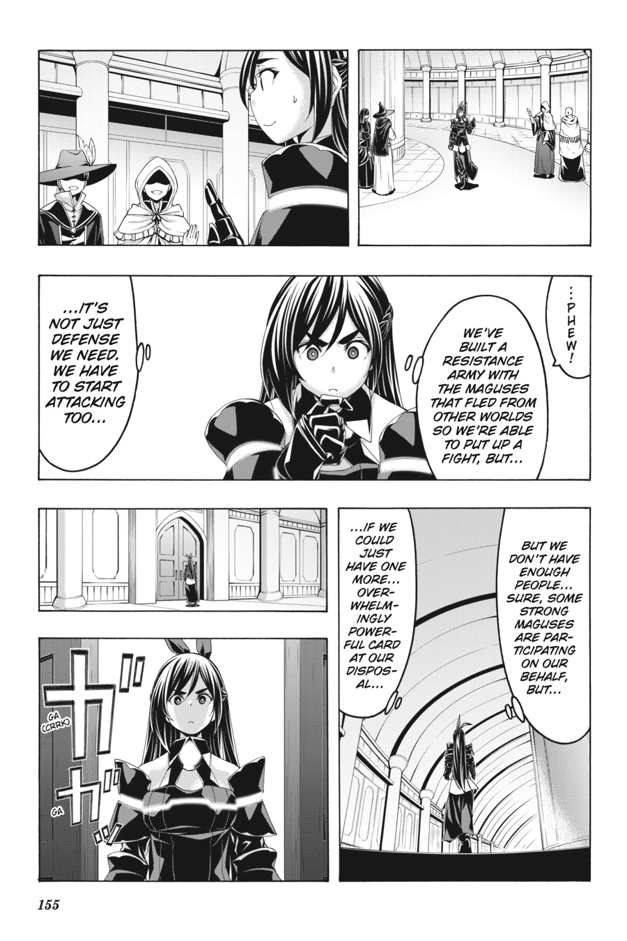 Trinity Seven Chapter 148 page 17 - 