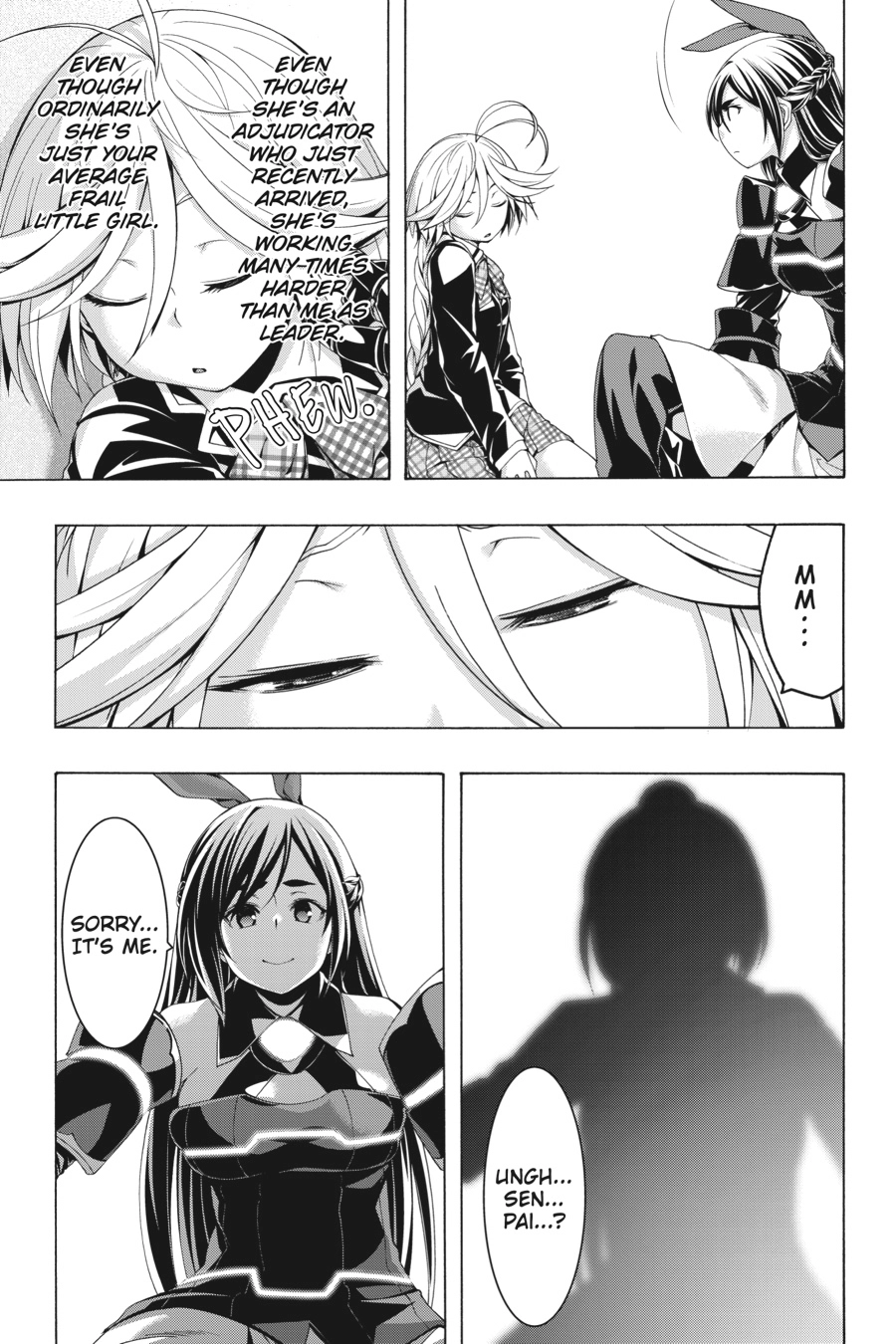 Trinity Seven Chapter 148 page 19 - 
