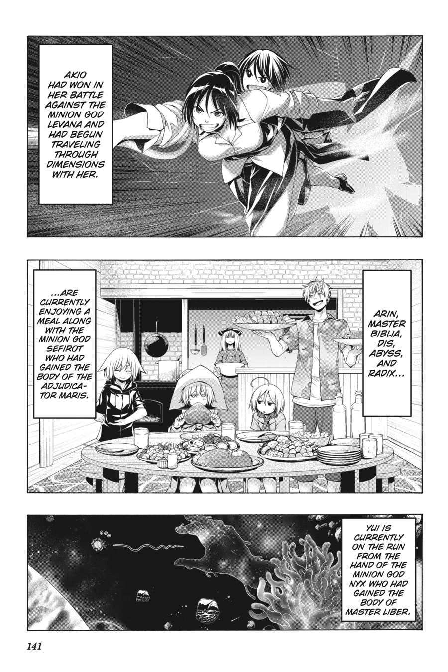Trinity Seven Chapter 148 page 3 - 