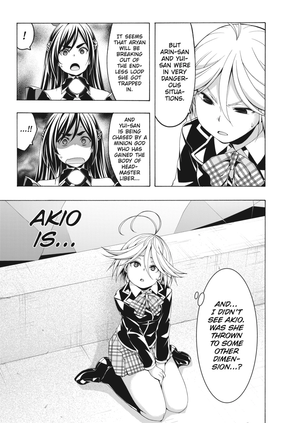 Trinity Seven Chapter 148 page 21 - 