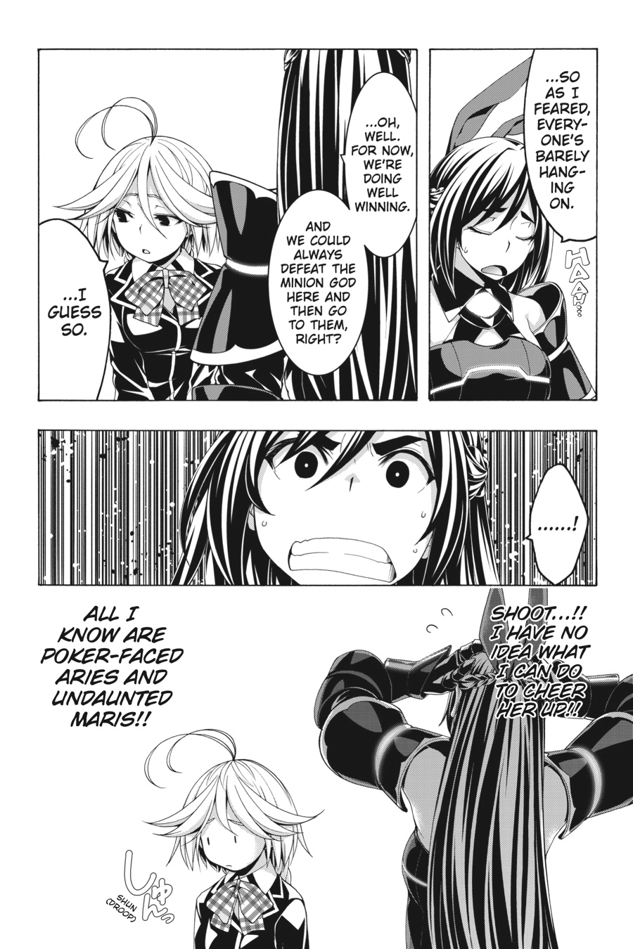 Trinity Seven Chapter 148 page 22 - 