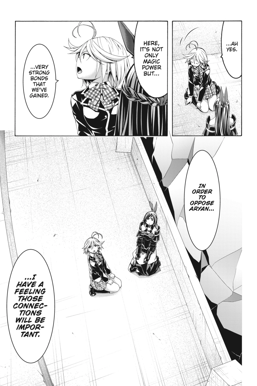 Trinity Seven Chapter 148 page 25 - 