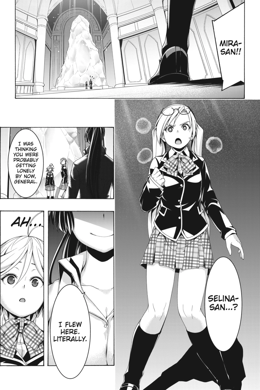 Trinity Seven Chapter 148 page 27 - 