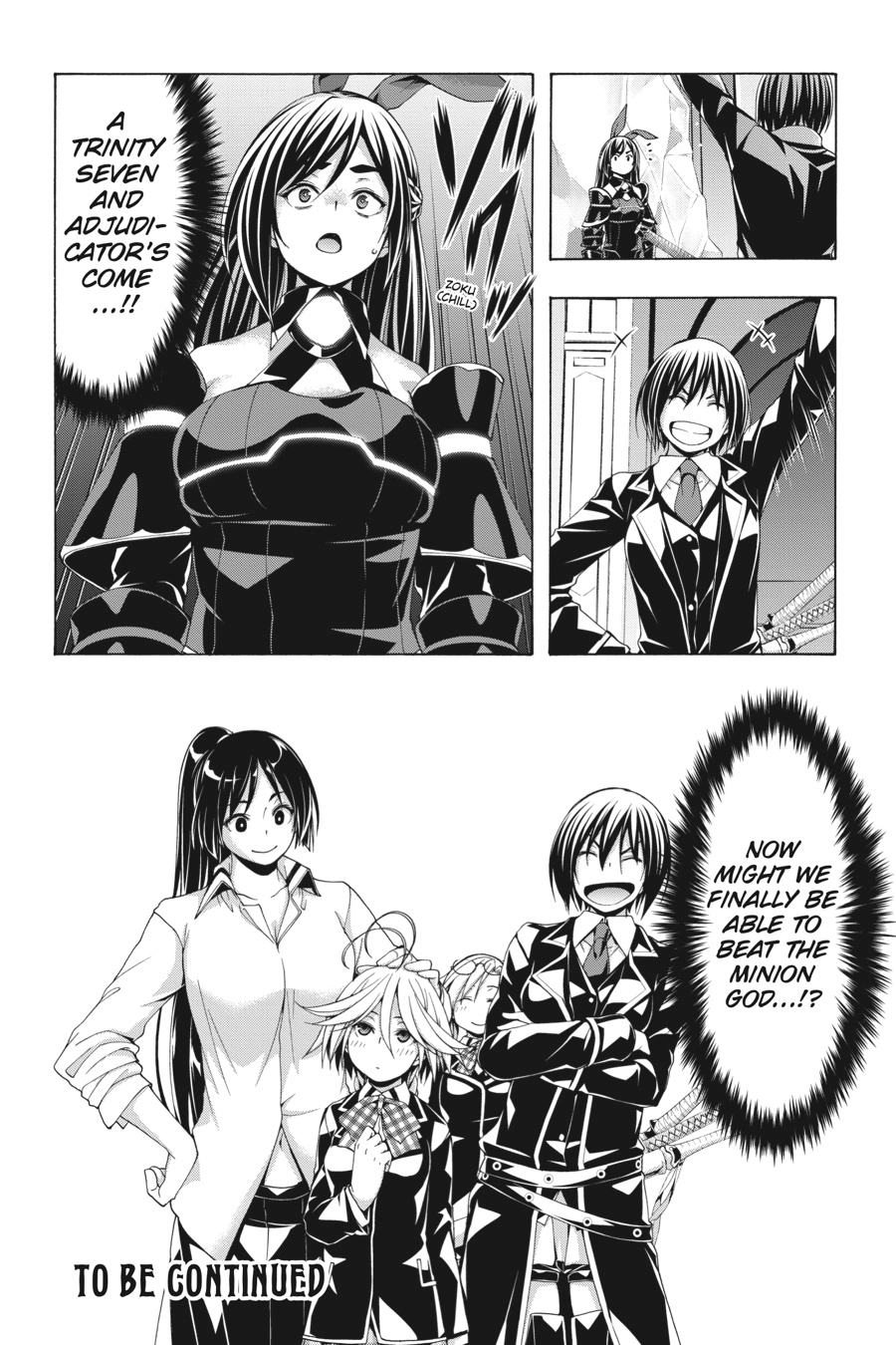Trinity Seven Chapter 148 page 30 - 