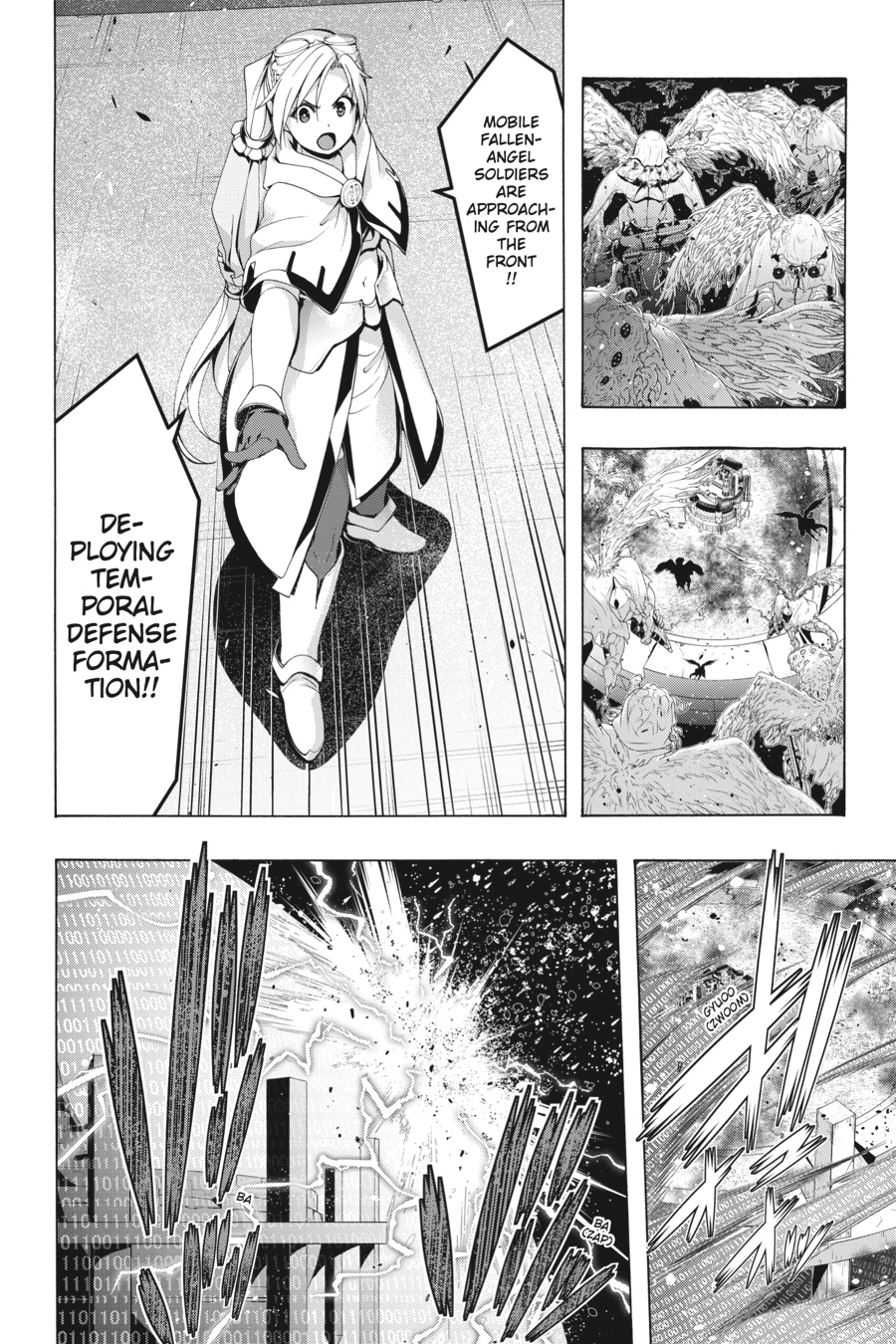 Trinity Seven Chapter 148 page 6 - 