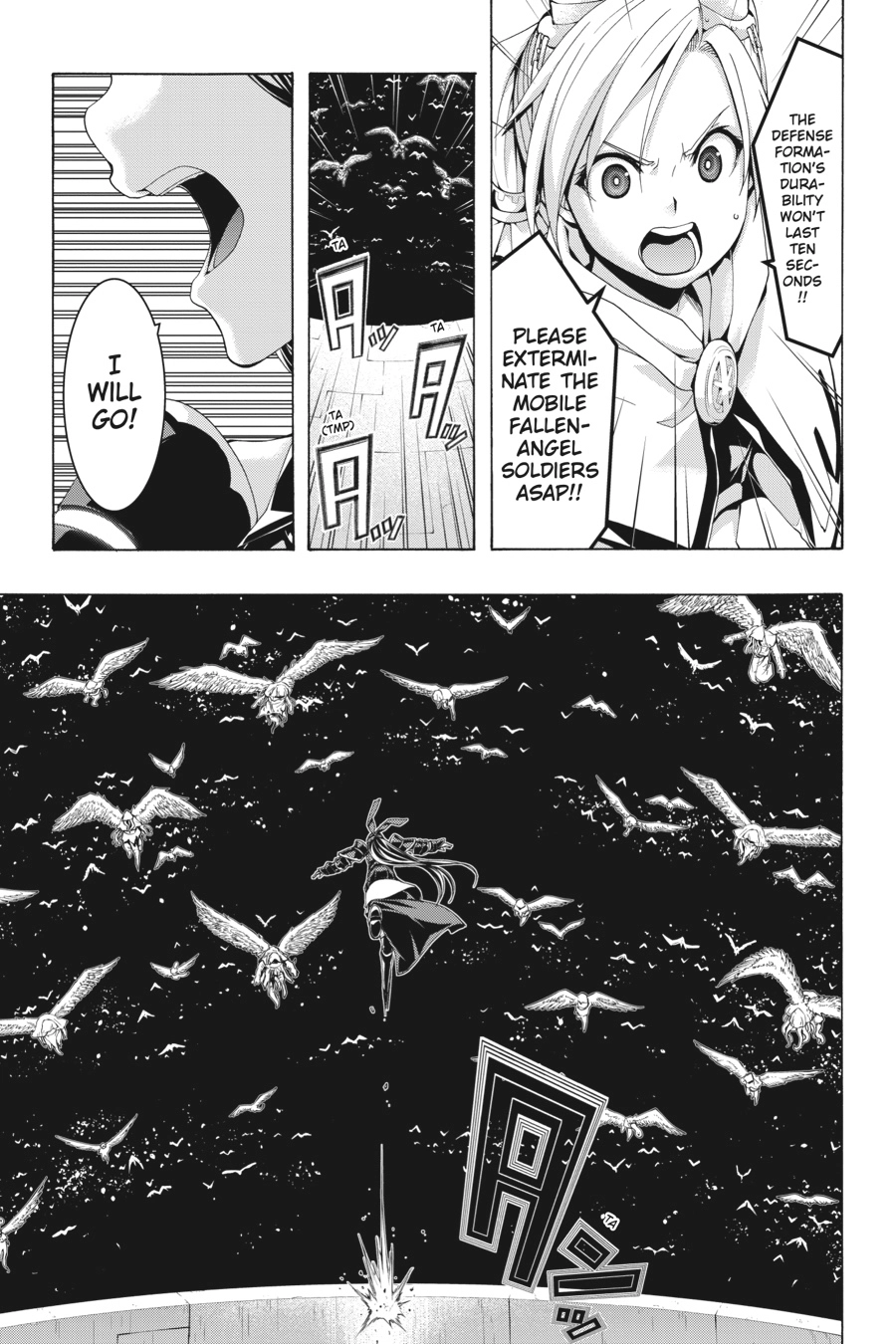 Trinity Seven Chapter 148 page 7 - 