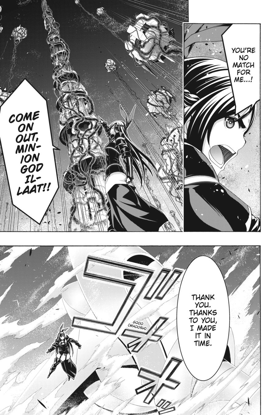 Trinity Seven Chapter 148 page 9 - 
