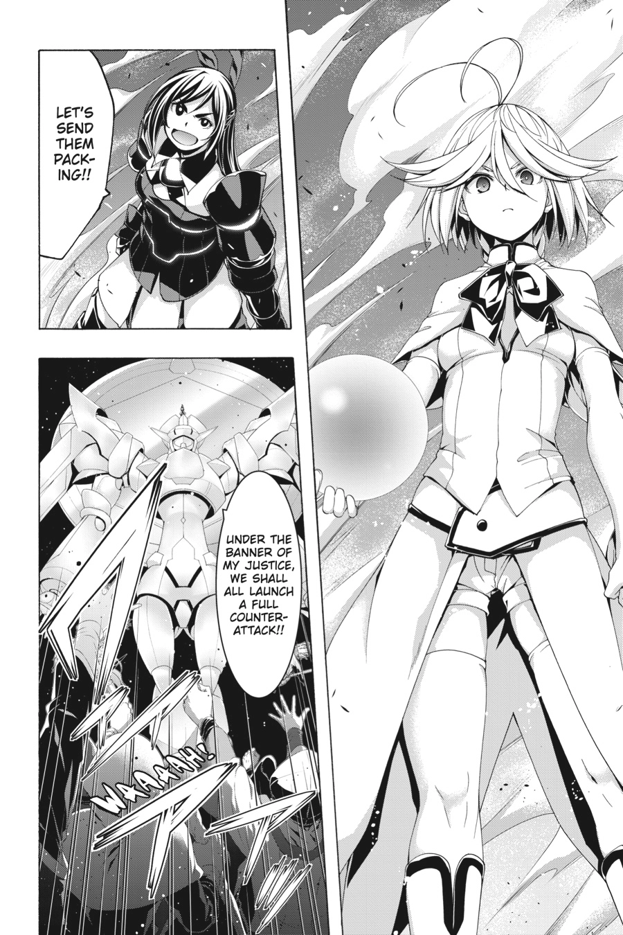 Trinity Seven Chapter 148 page 10 - 