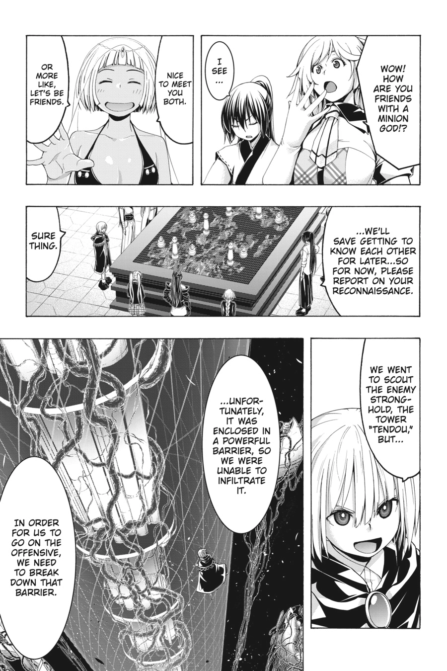 Trinity Seven Chapter 149 page 11 - 