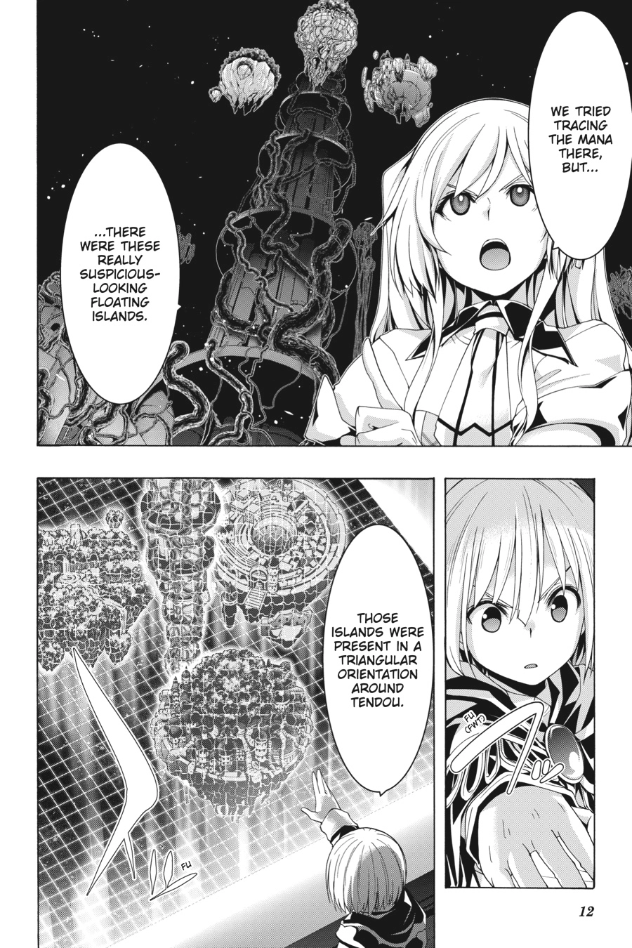 Trinity Seven Chapter 149 page 12 - 