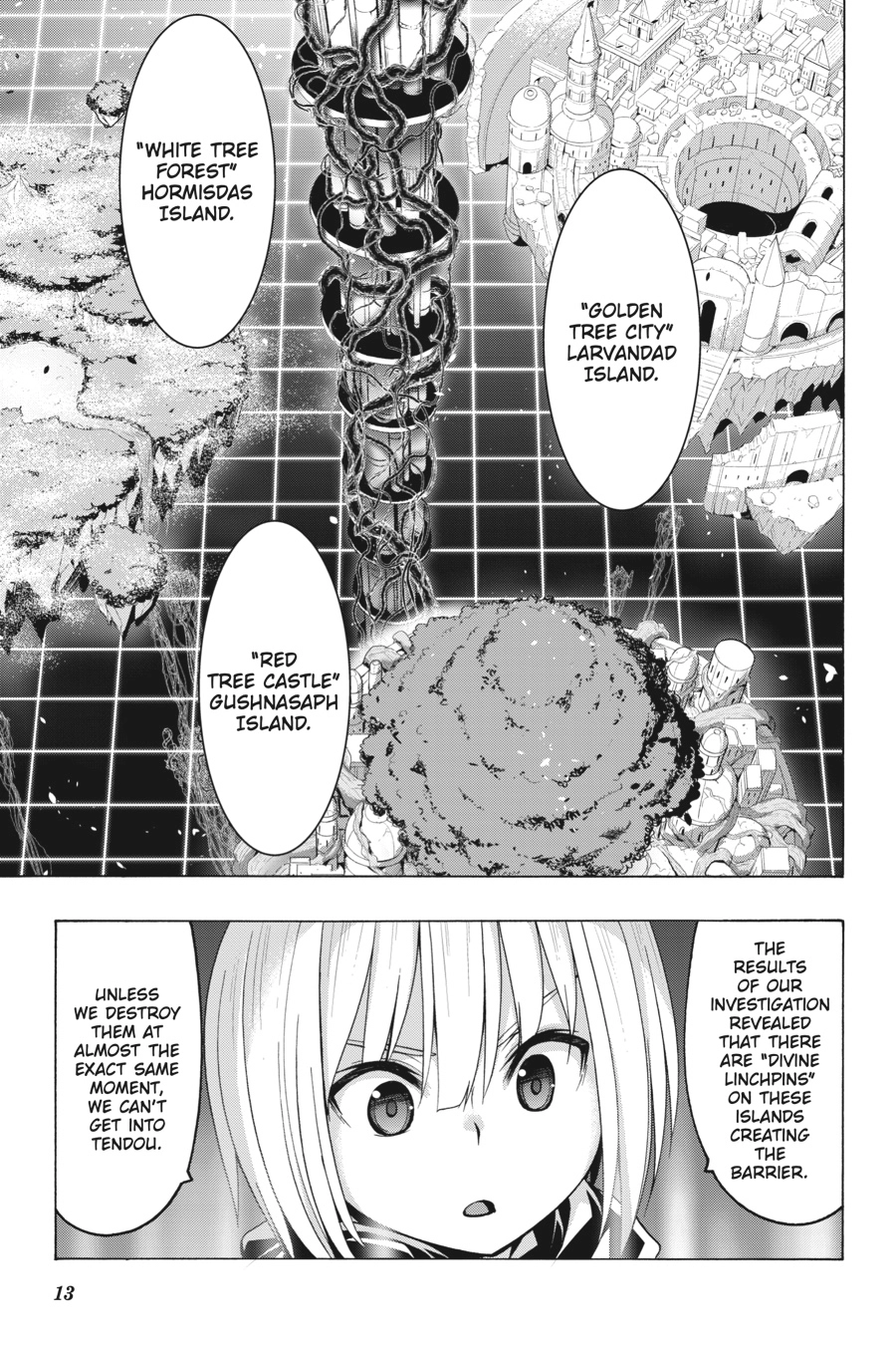 Trinity Seven Chapter 149 page 13 - 
