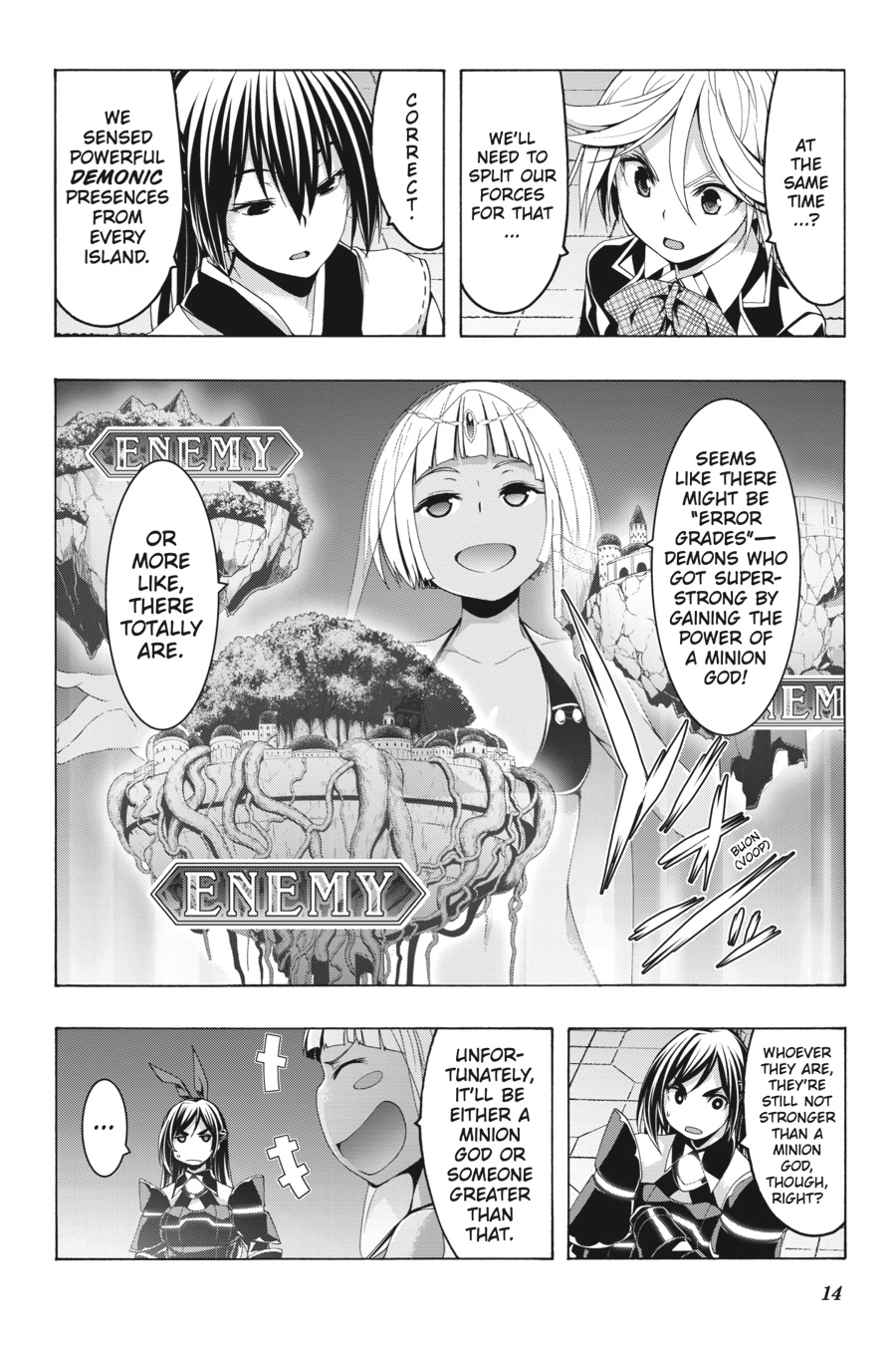 Trinity Seven Chapter 149 page 14 - 