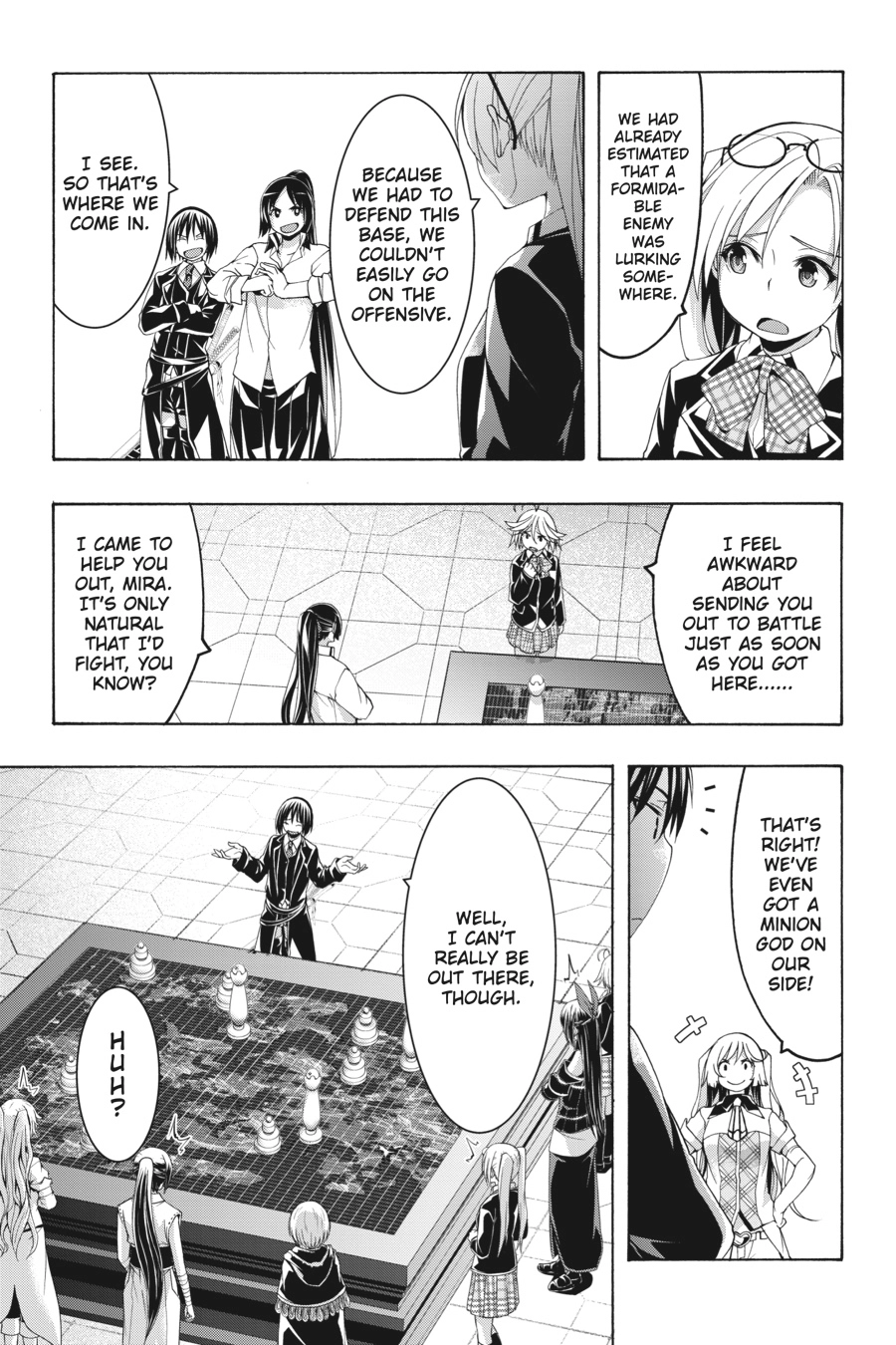 Trinity Seven Chapter 149 page 15 - 