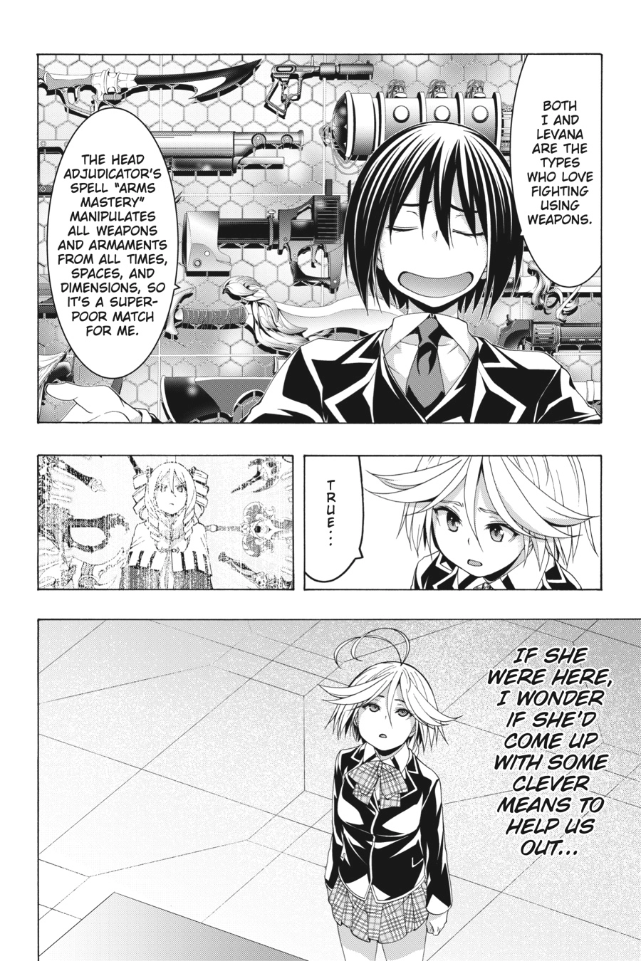 Trinity Seven Chapter 149 page 16 - 