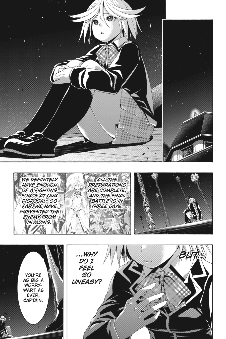 Trinity Seven Chapter 149 page 17 - 
