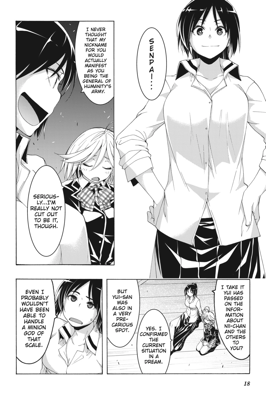 Trinity Seven Chapter 149 page 18 - 