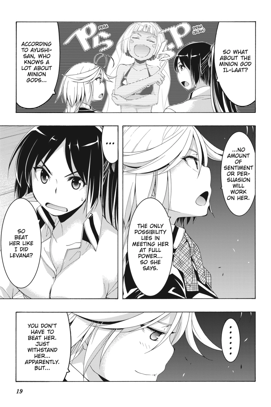 Trinity Seven Chapter 149 page 19 - 
