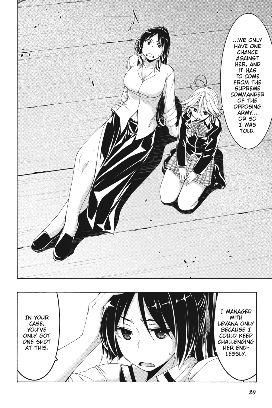 Trinity Seven Chapter 149 page 20 - 