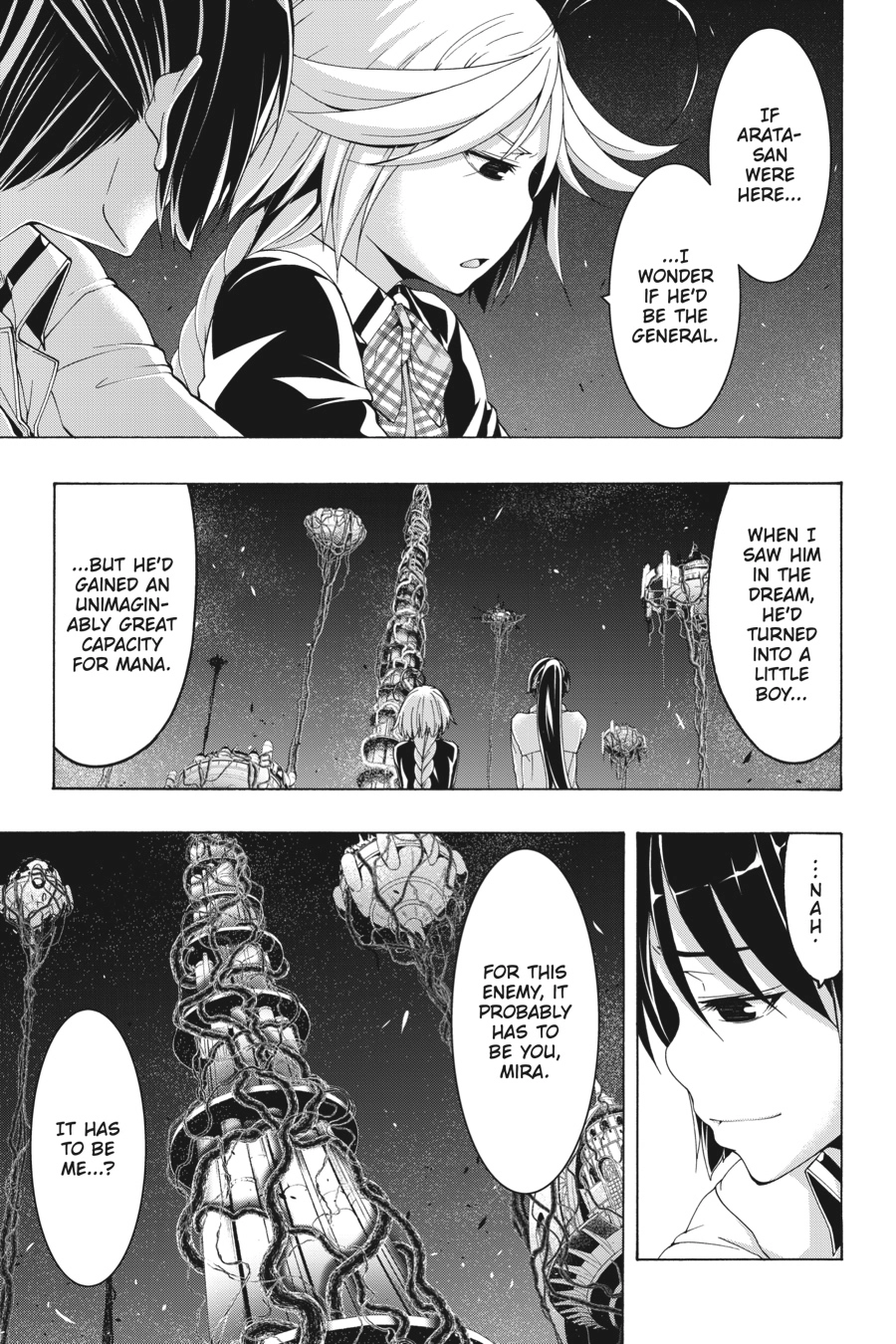 Trinity Seven Chapter 149 page 21 - 