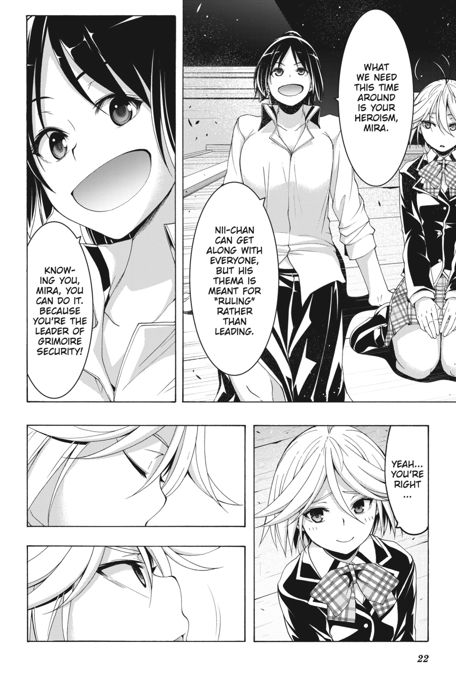 Trinity Seven Chapter 149 page 22 - 