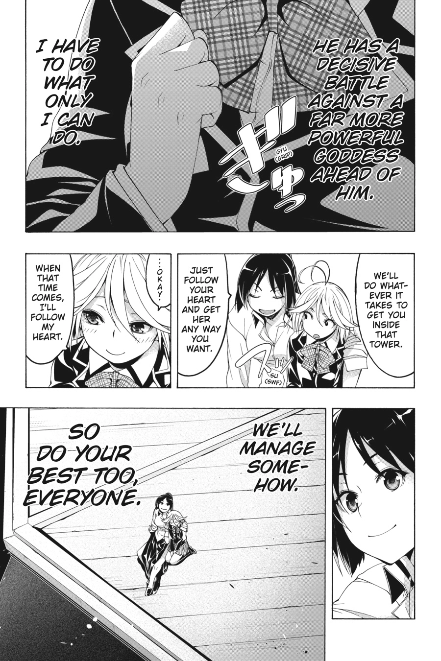 Trinity Seven Chapter 149 page 23 - 